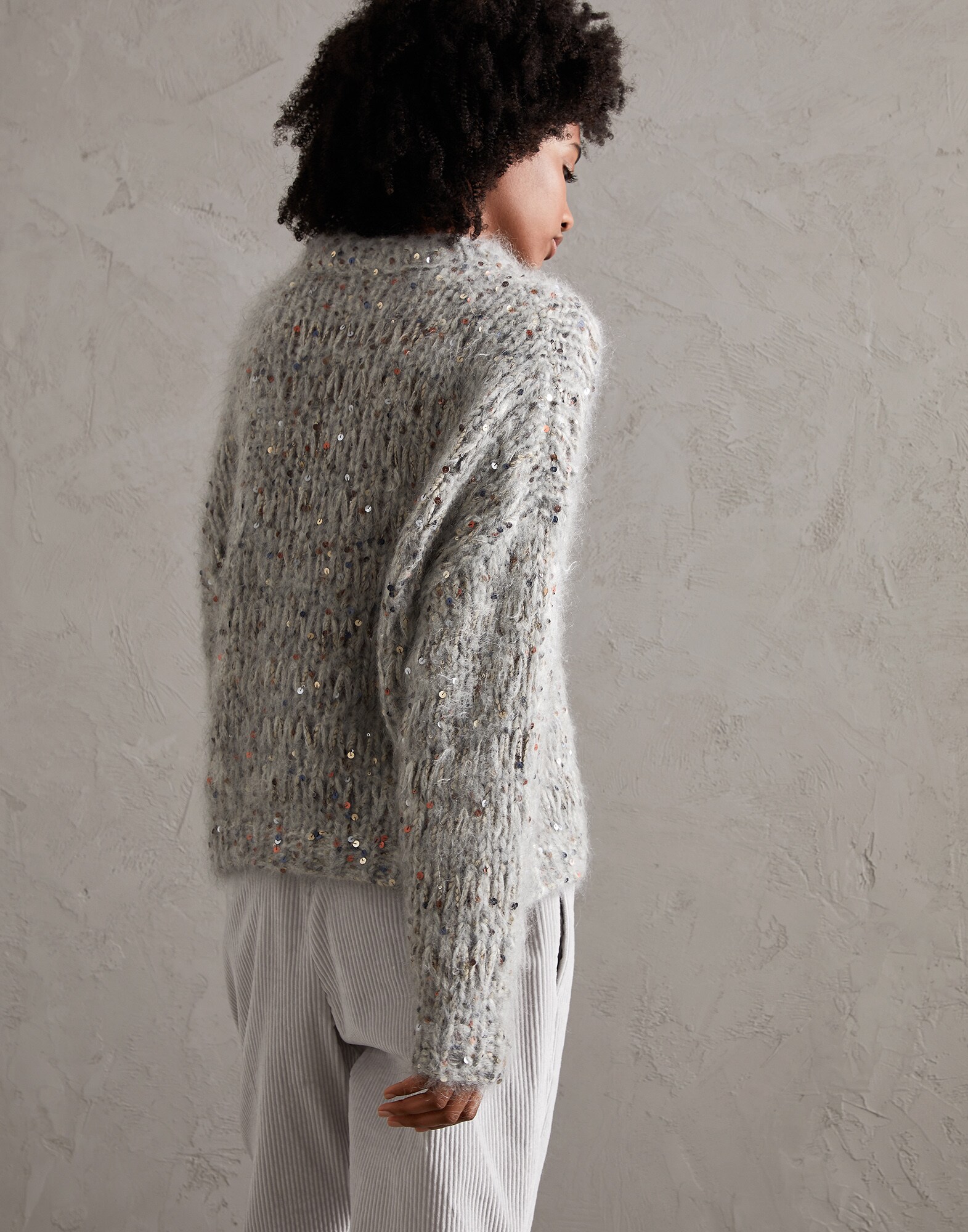 Crewneck - Back view