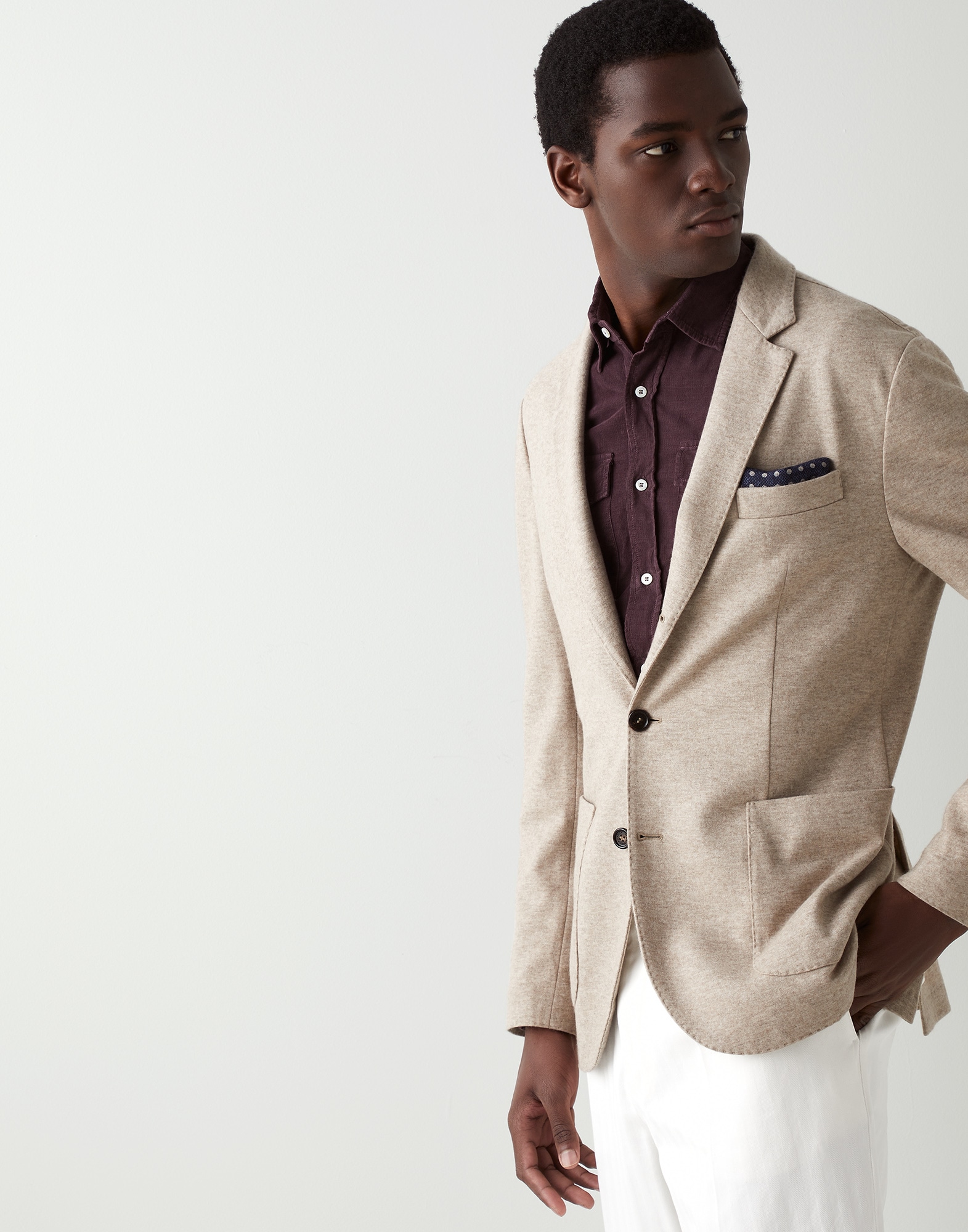 Single Breasted Blazer - Front view