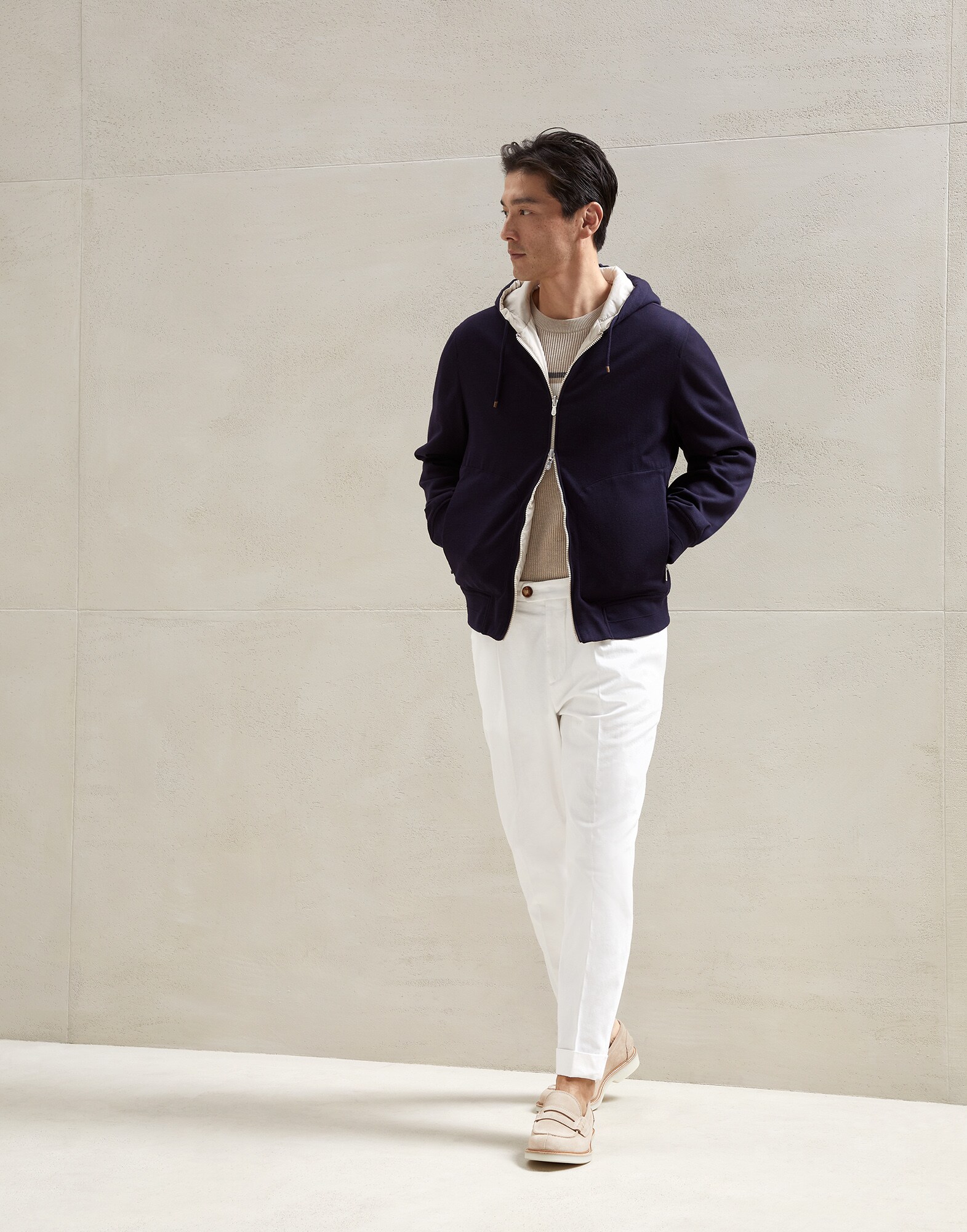 Knit Outerwear - Full look