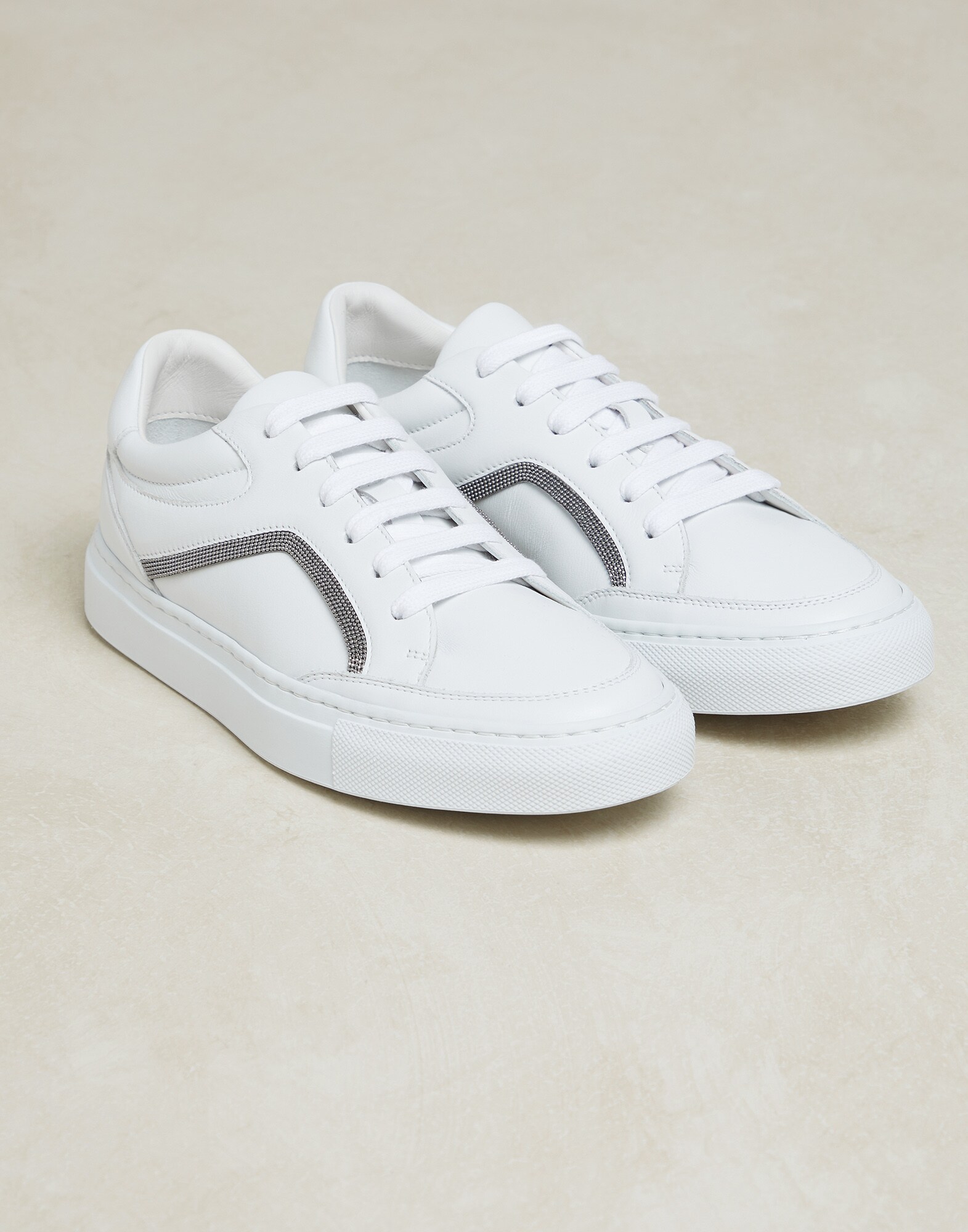 Calfskin sneakers