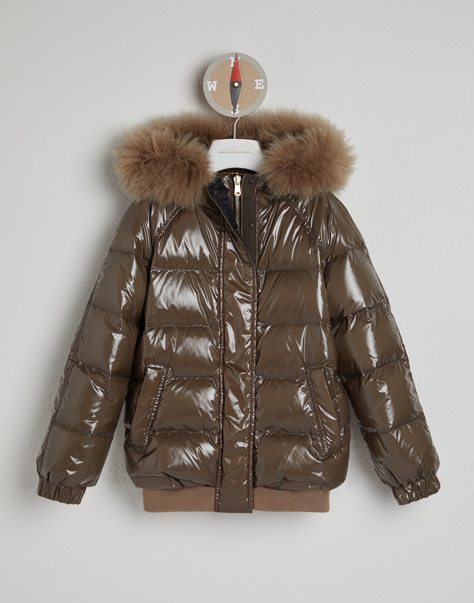 Down Jacket - Front view