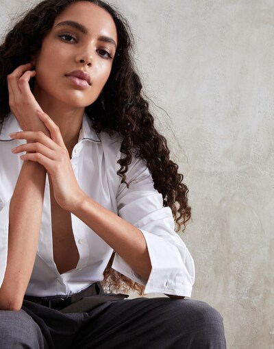 Cotton Shirt - Editorial view