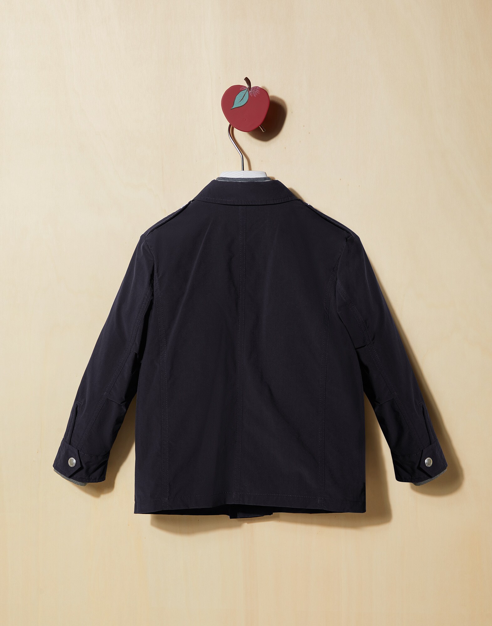 Outerwear Jacket - Back view