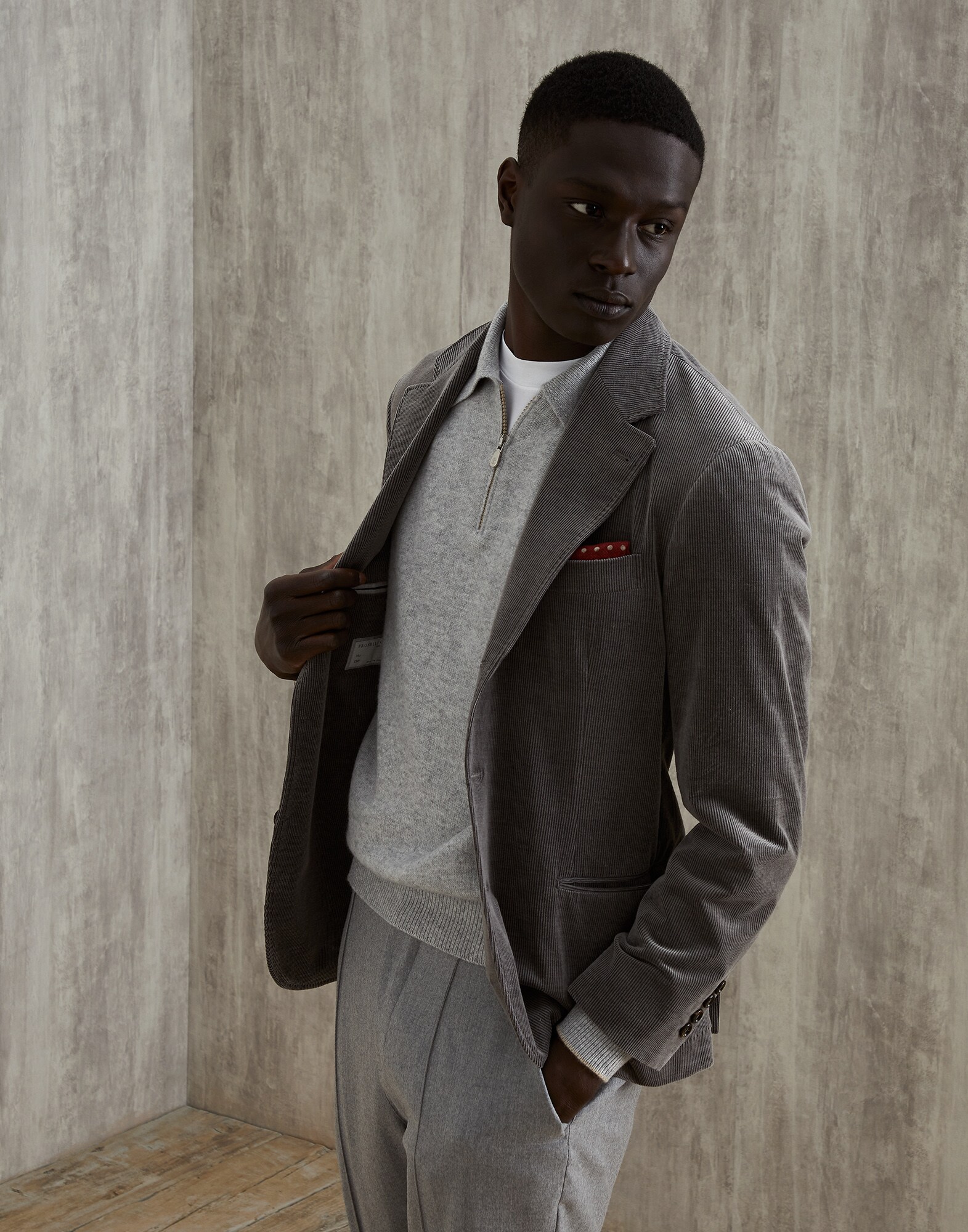 Single Breasted Blazer - Editorial view