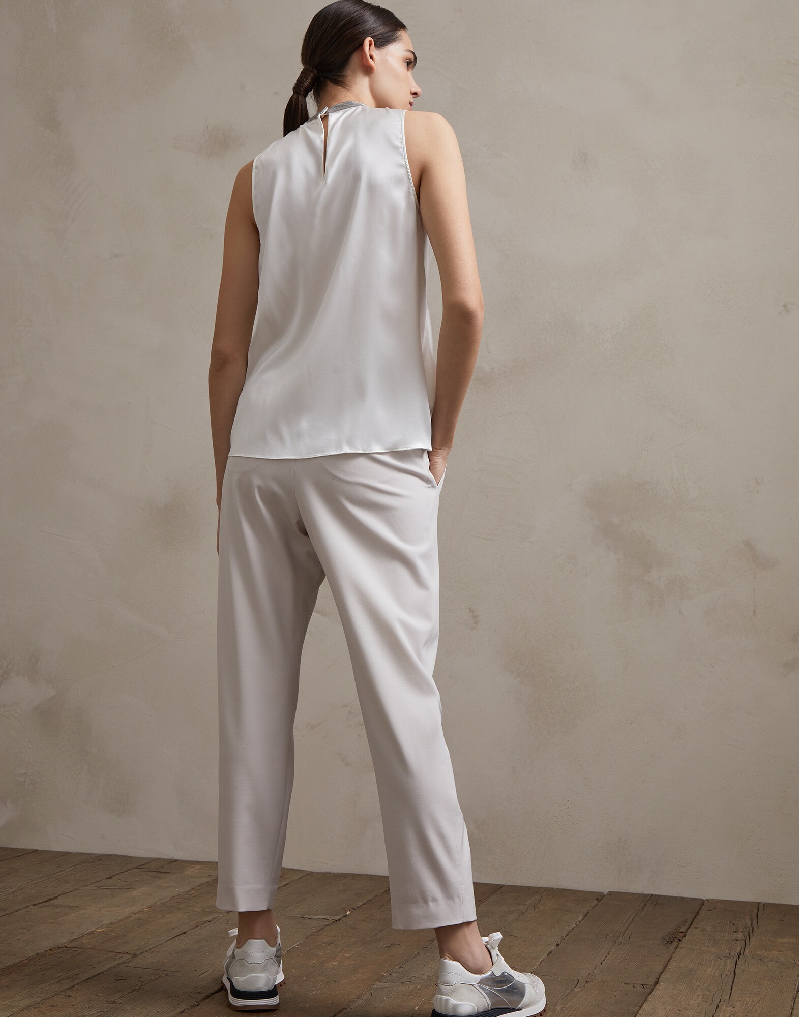 Top White Woman 1 - Brunello Cucinelli