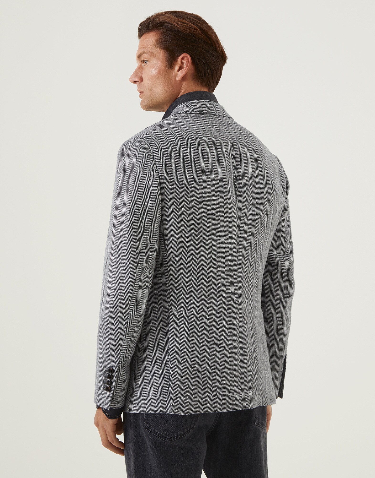 Single Breasted Blazer - Back