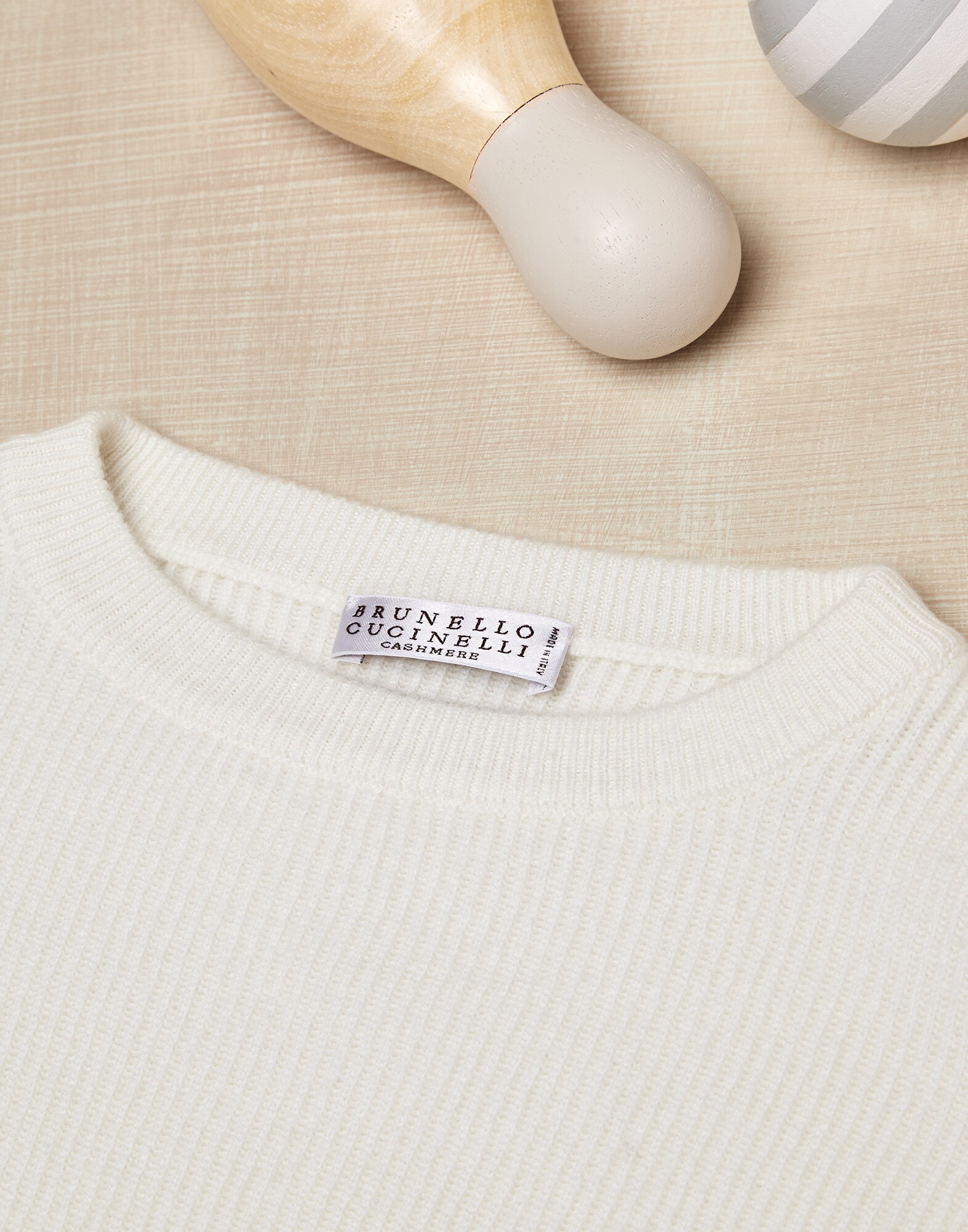 Crewneck Sweater - Detail