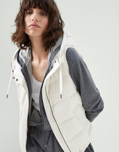 Down Vest - Editorial view