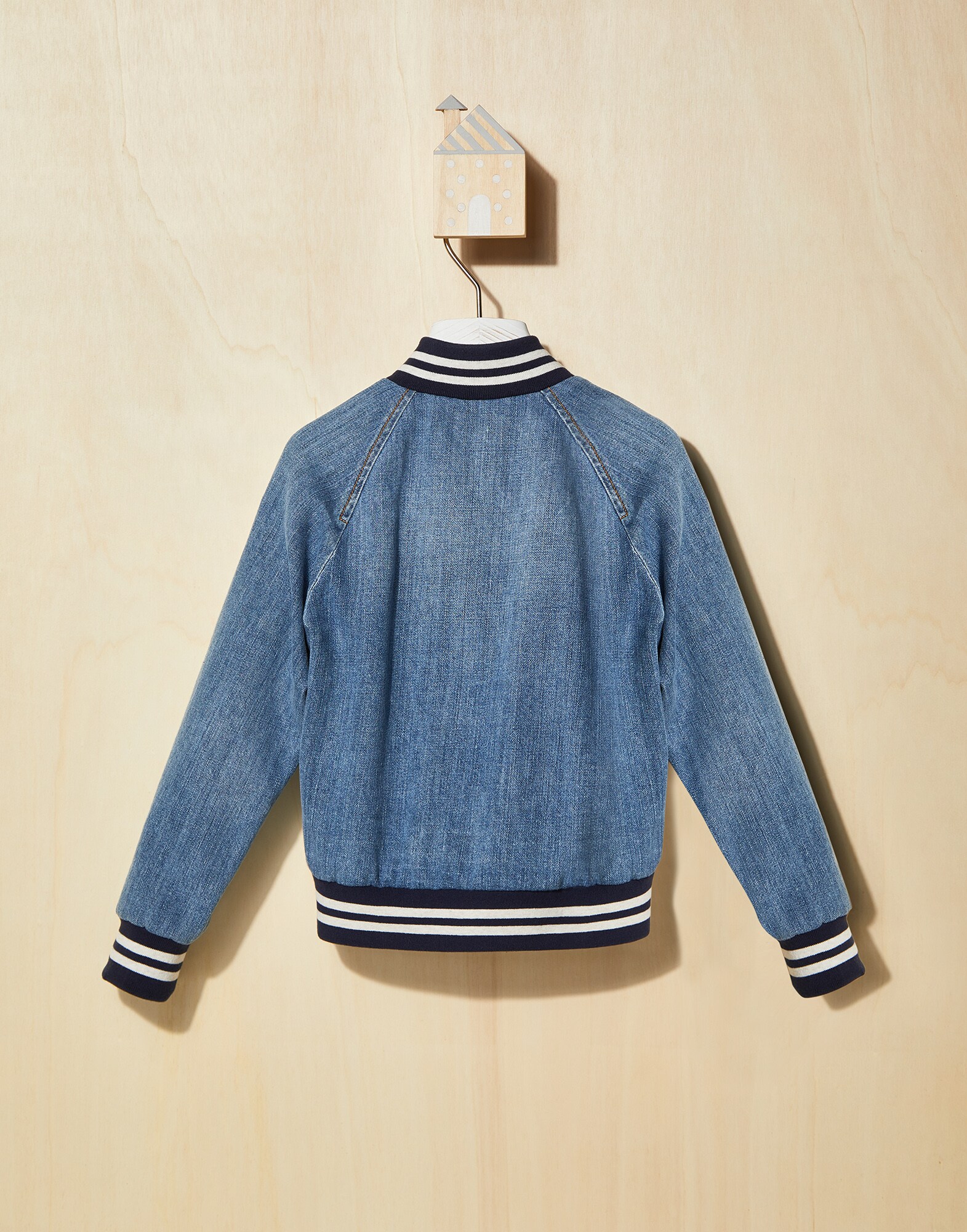 Outerwear Jacket - Back view