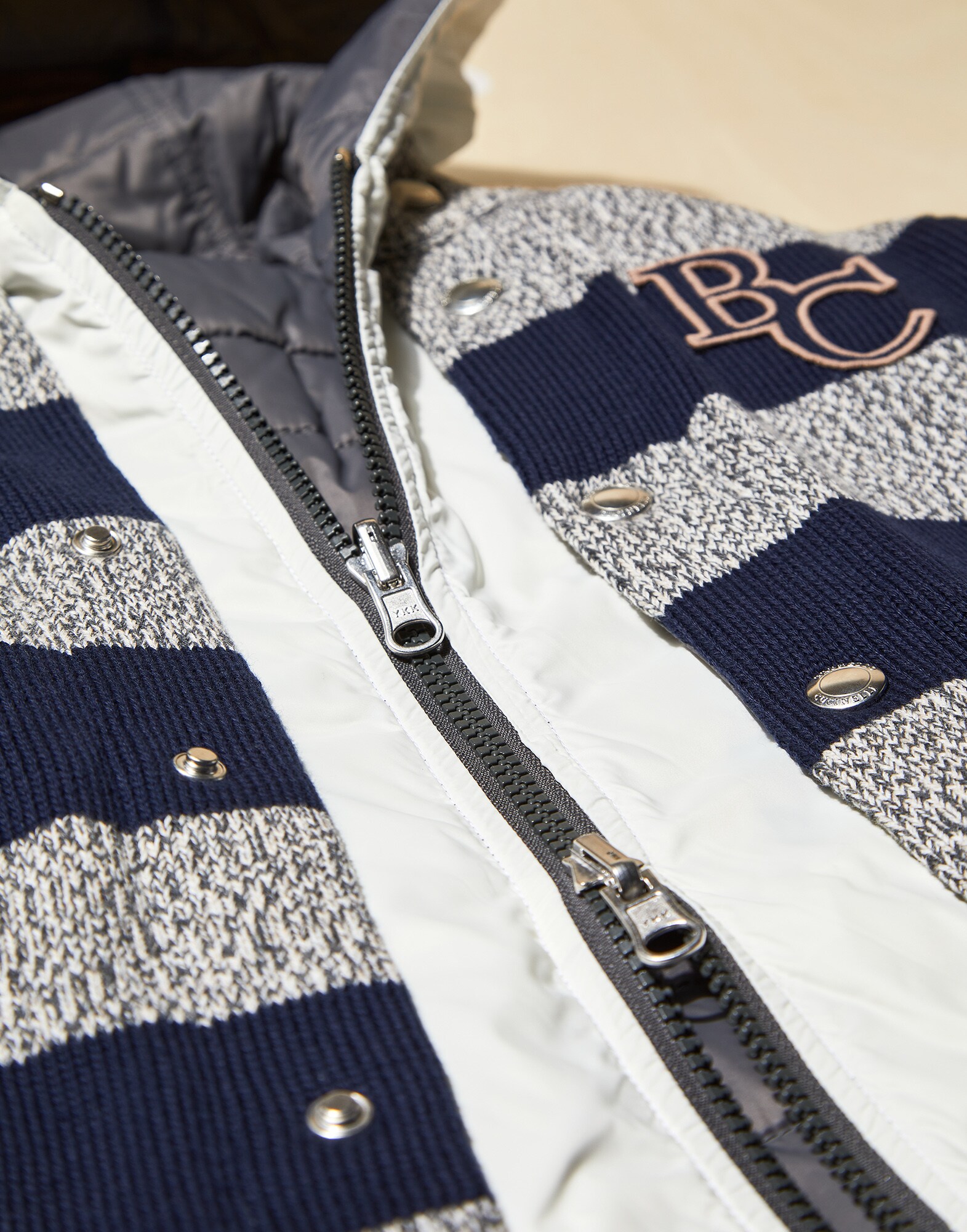 Outerwear Jacket - Detail view