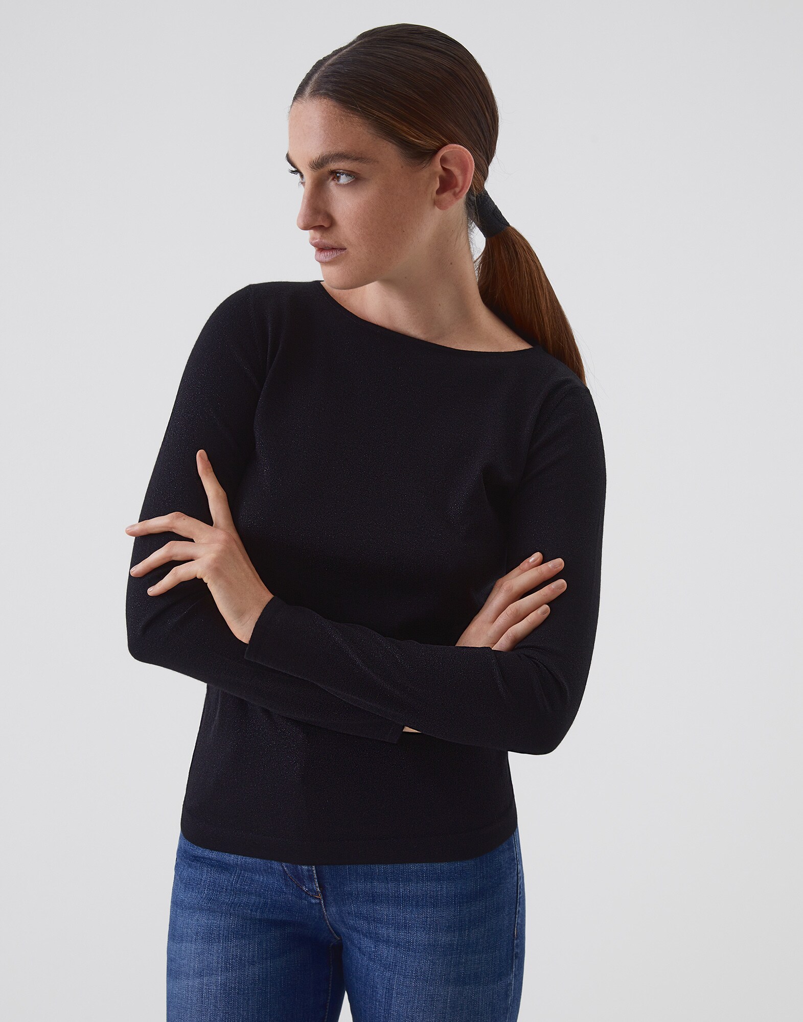 Crewneck Sweater - Front
