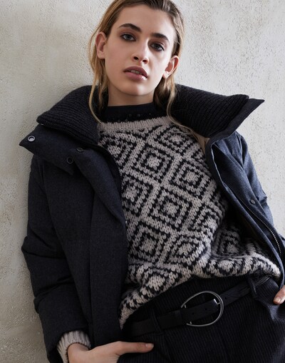 Down Jacket - Editorial view
