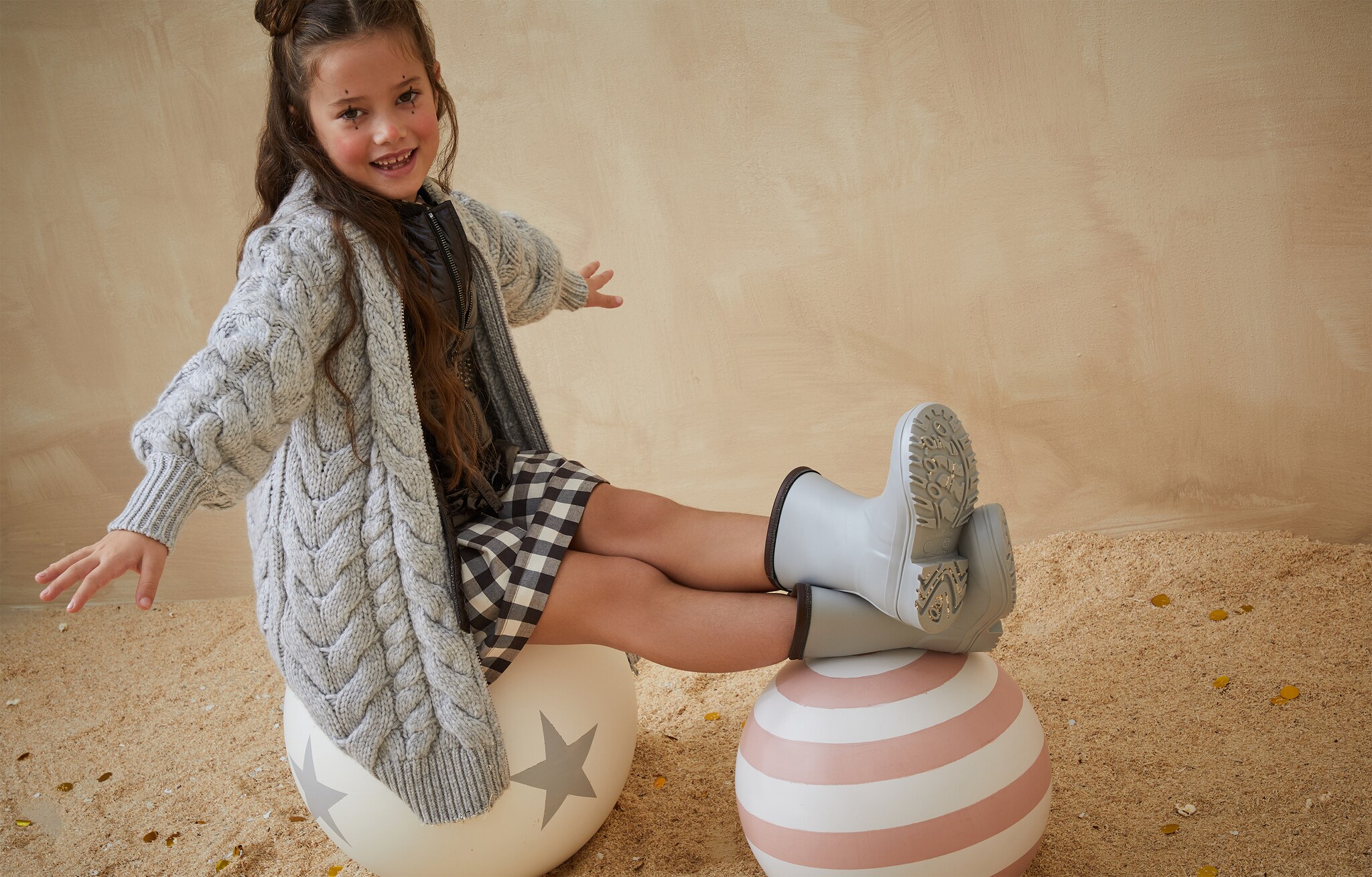 Cardigan Pebble Girl 4 - Brunello Cucinelli