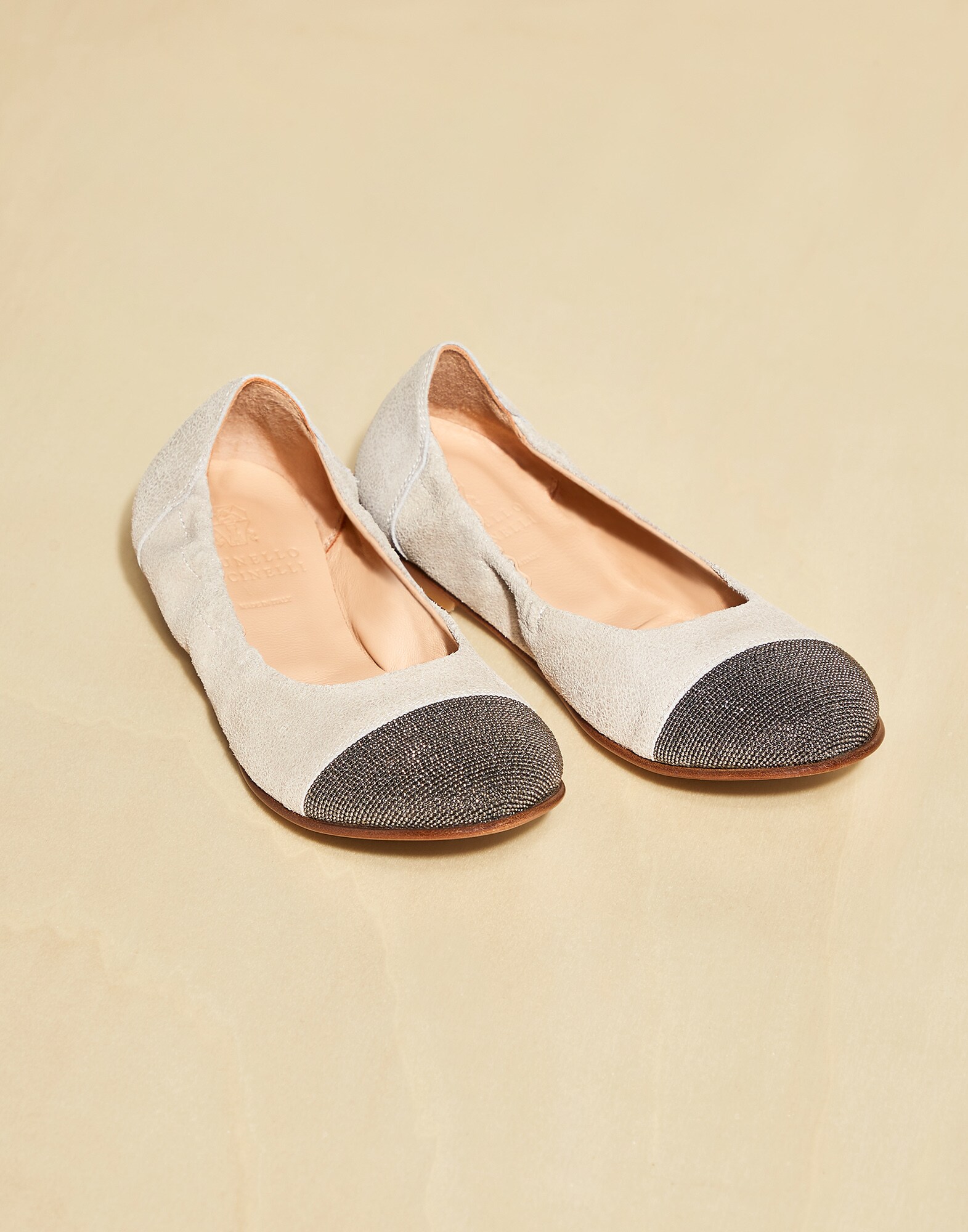 Ballet flats White Girl - Brunello Cucinelli