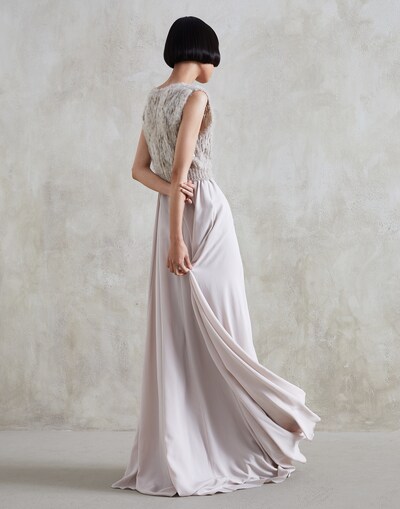 Gown - Back view