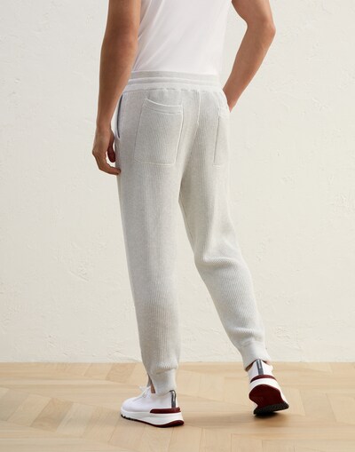 Knit Pants - Back view