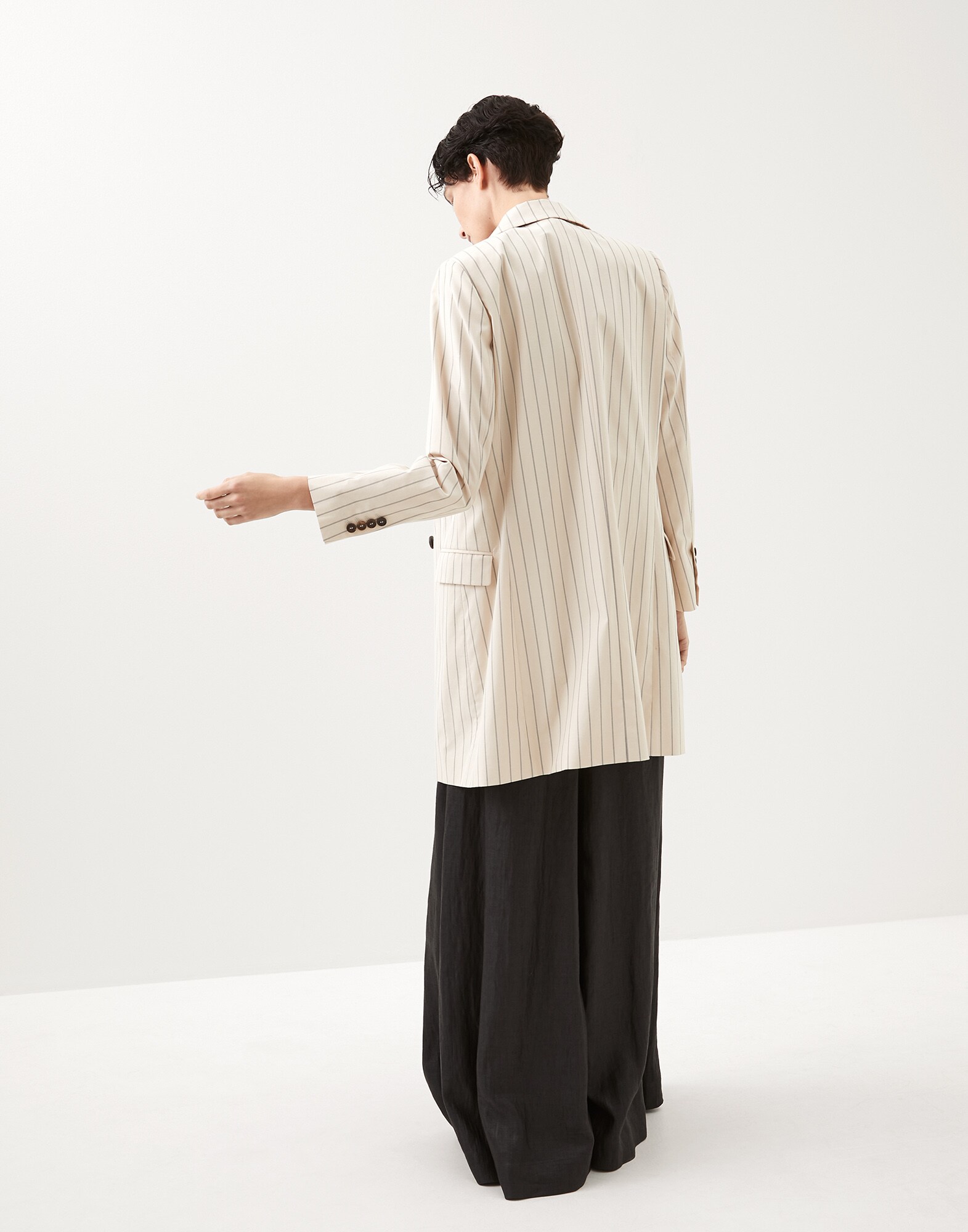 Overcoat - Back view