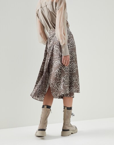Midi Skirt - Back view