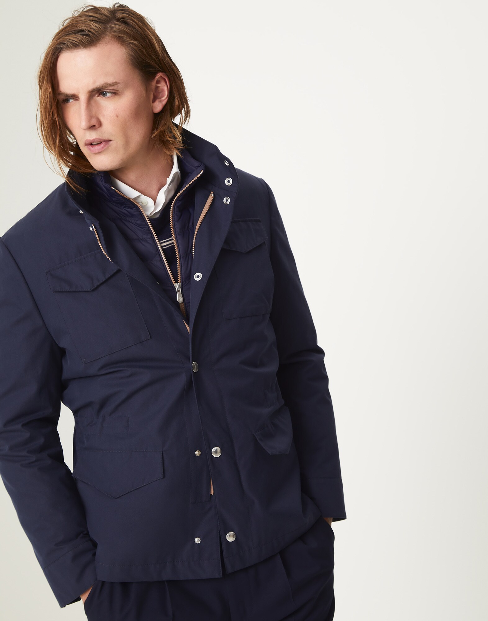 Outerwear Jacket - Front view