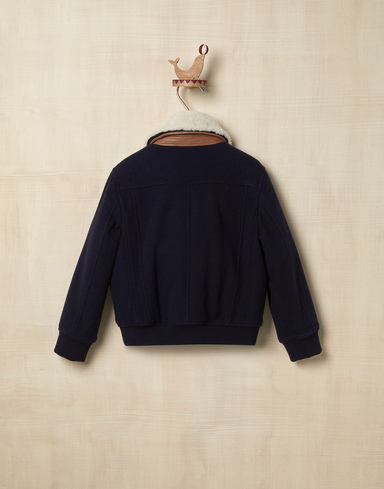 Outerwear Jacket - Back view