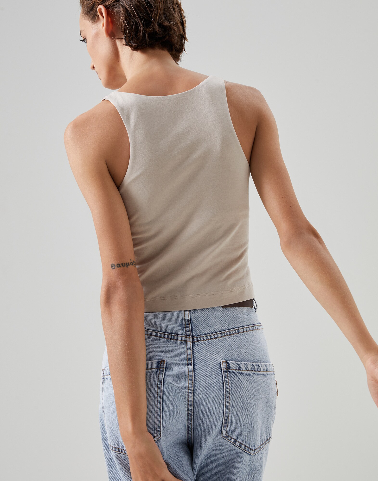 Top - Back view