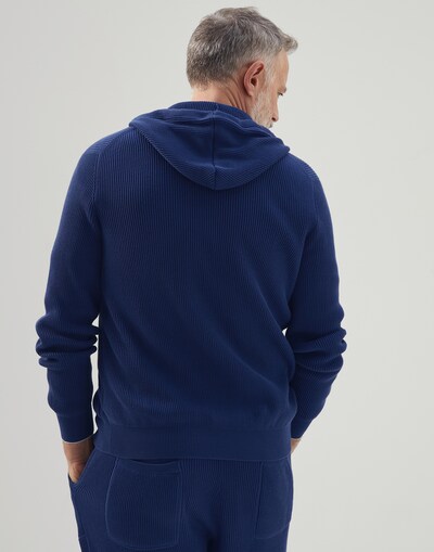 Knit Sweatshirt - Back view