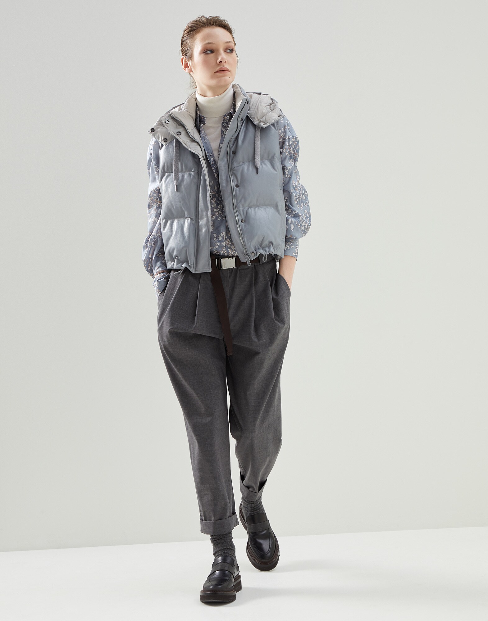 Silk Shirt - Full look