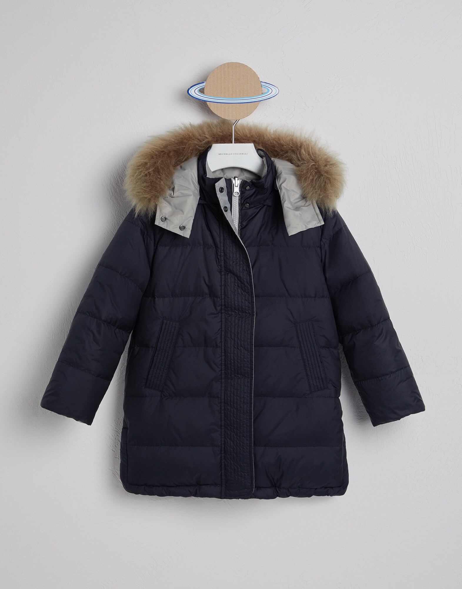 Down Jacket - Front view
