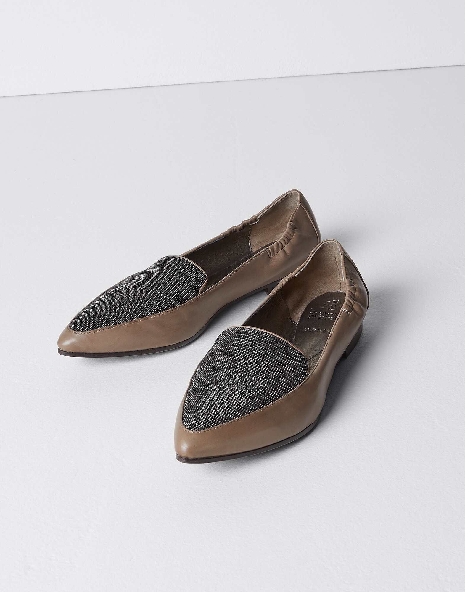 Moccasins - Front view