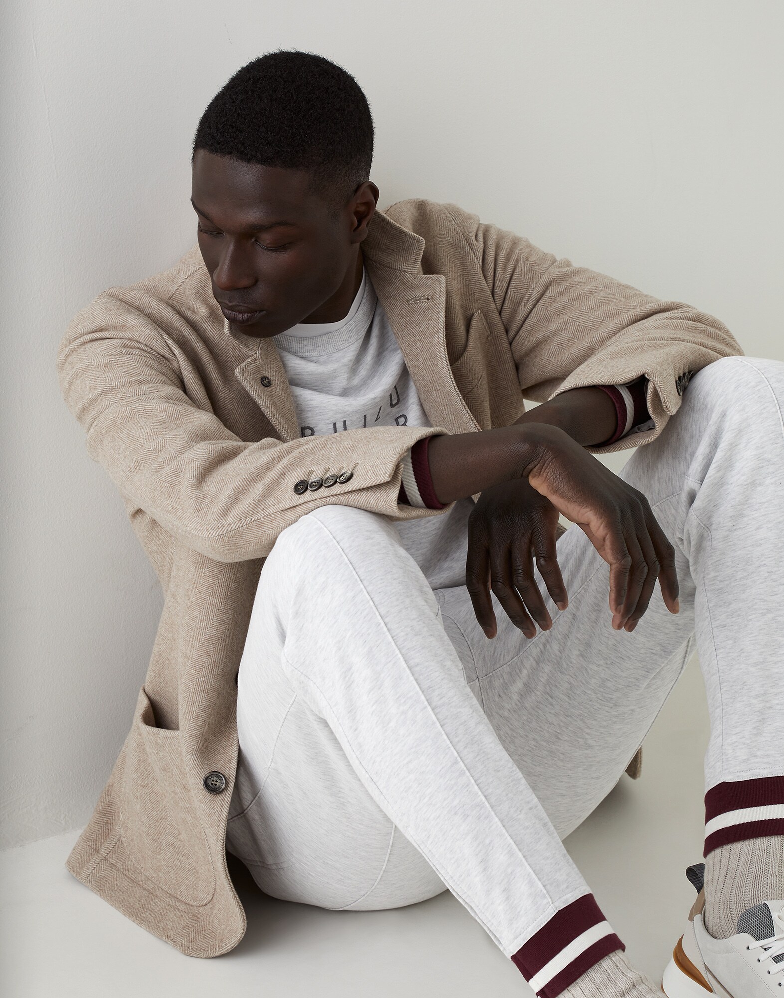 Blazer-style Outerwear - Editorial view