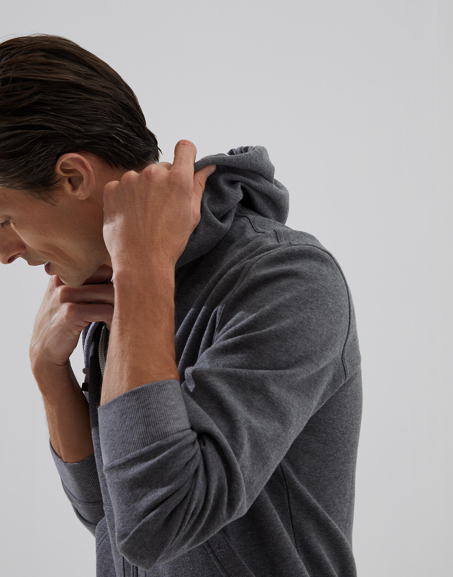 Sweatshirt Lead Man 3 - Brunello Cucinelli
