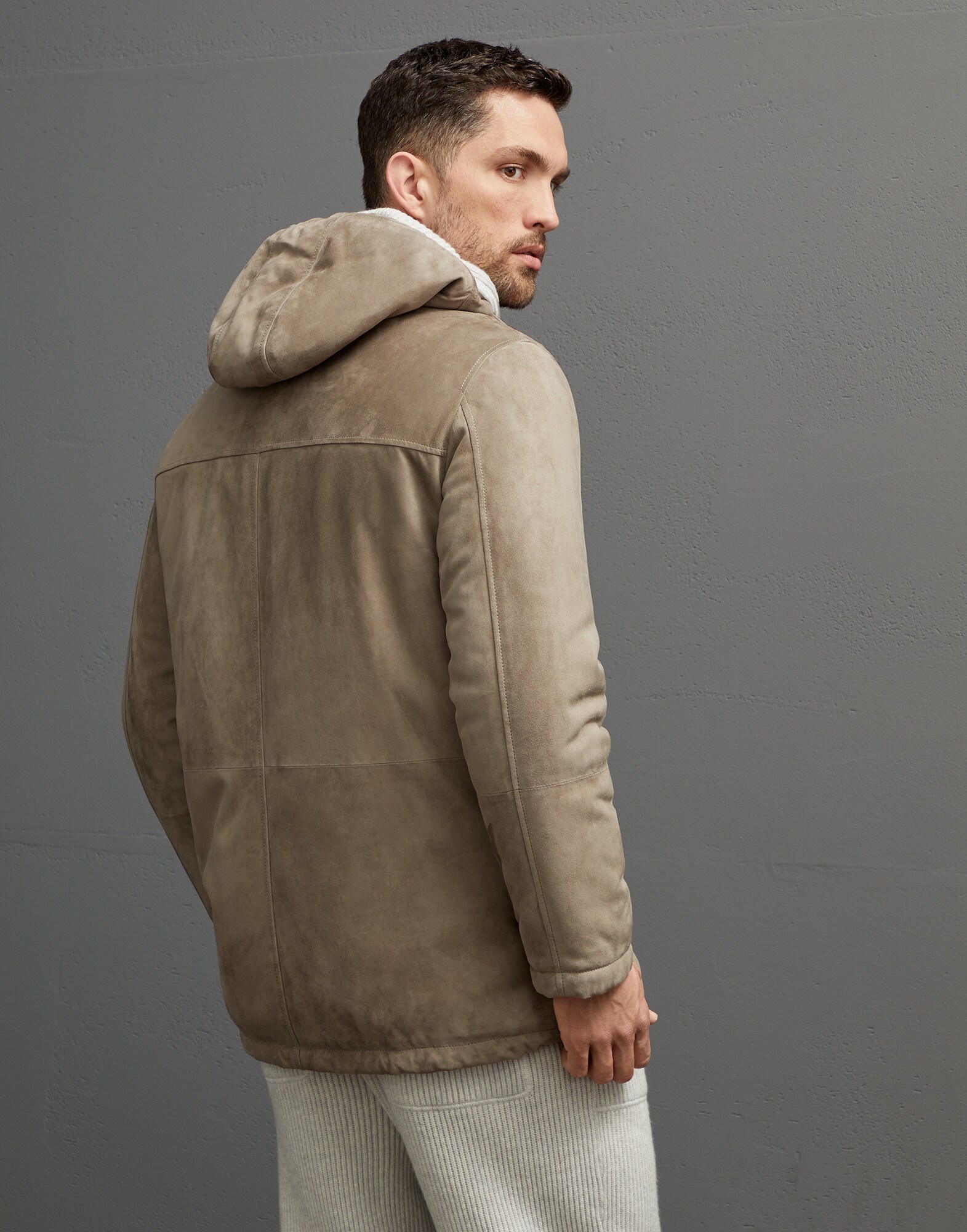 Leather - Back view