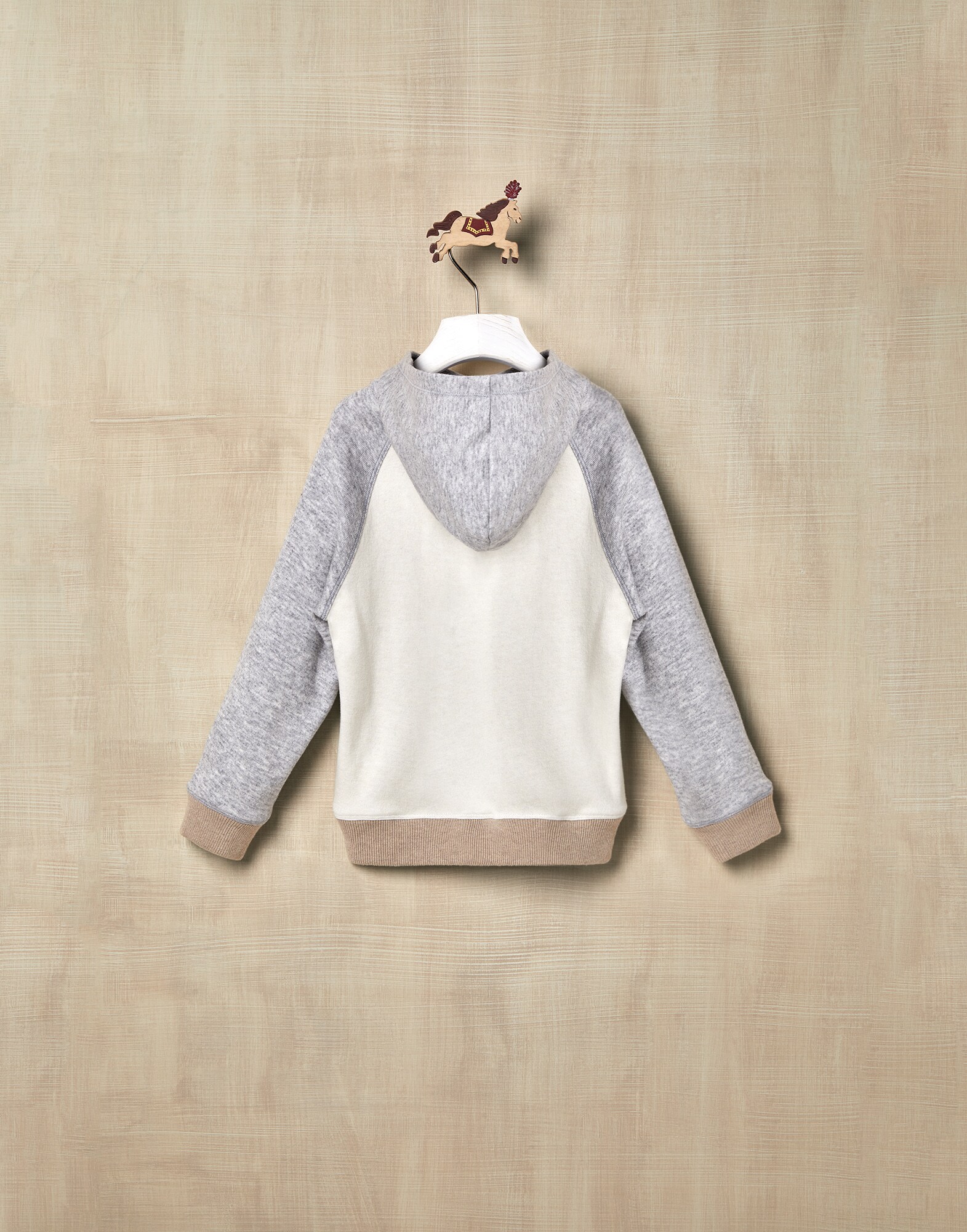 Topwear Ivory Boy 2 - Brunello Cucinelli