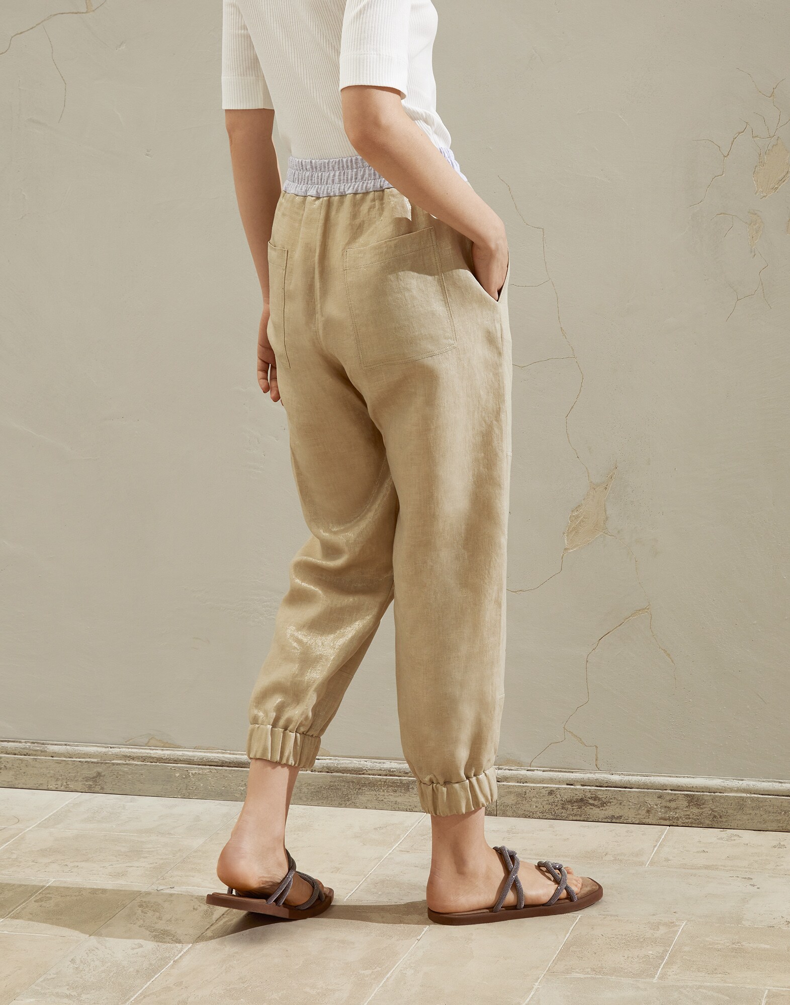 Sweatpants - Back view