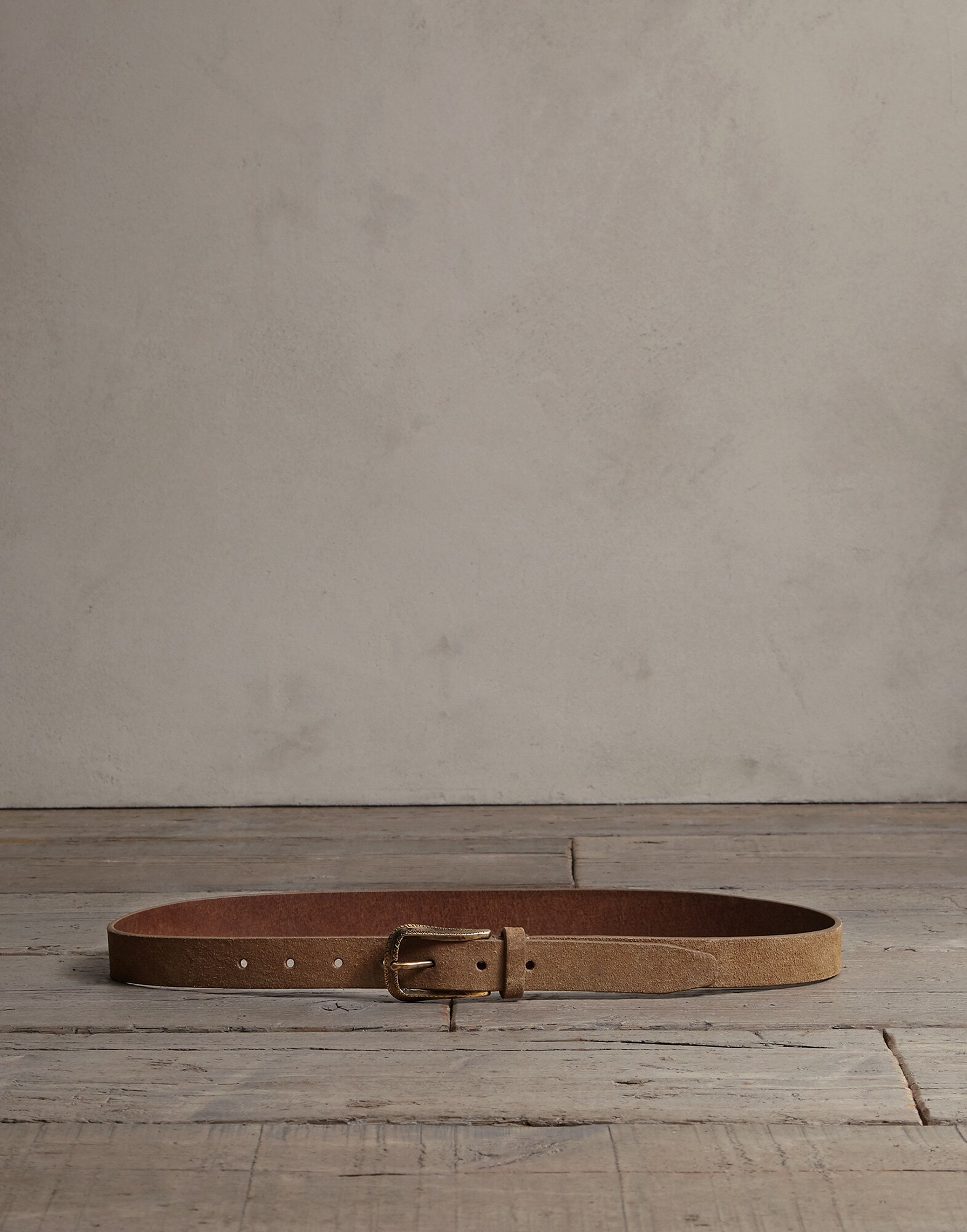 Belt Dove Grey Man 0 - Brunello Cucinelli