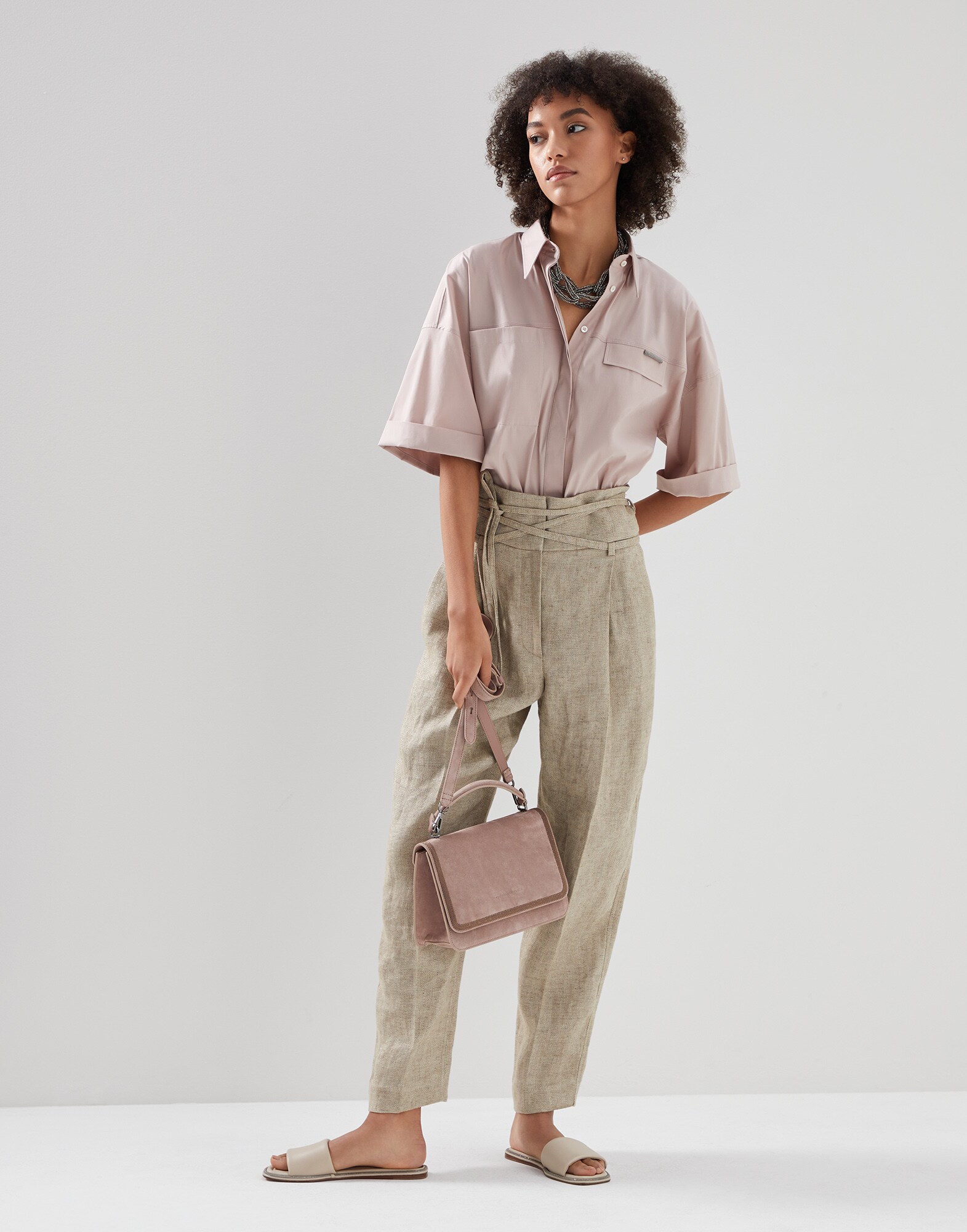 Cotton Shirt - Full look