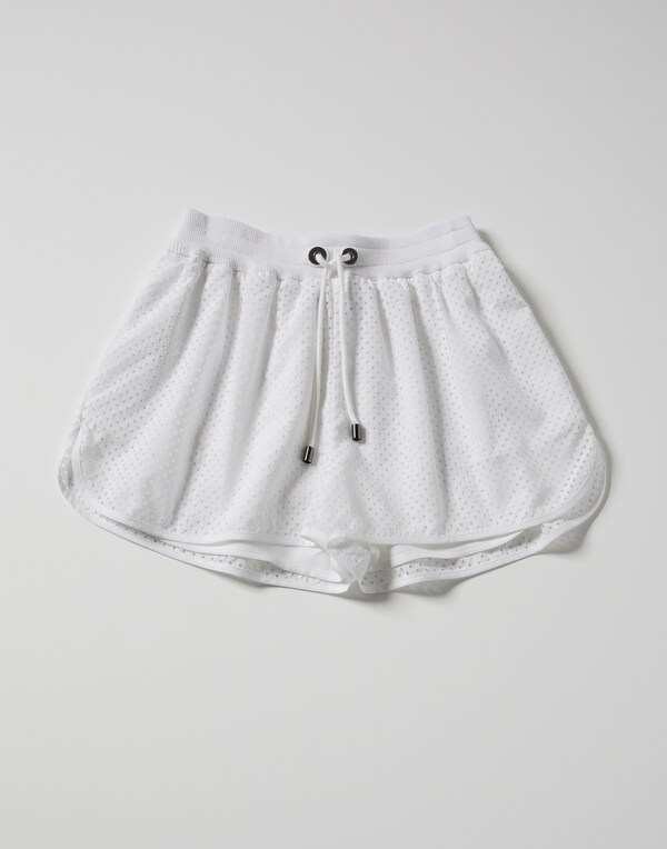 Shorts White Girl - Brunello Cucinelli 