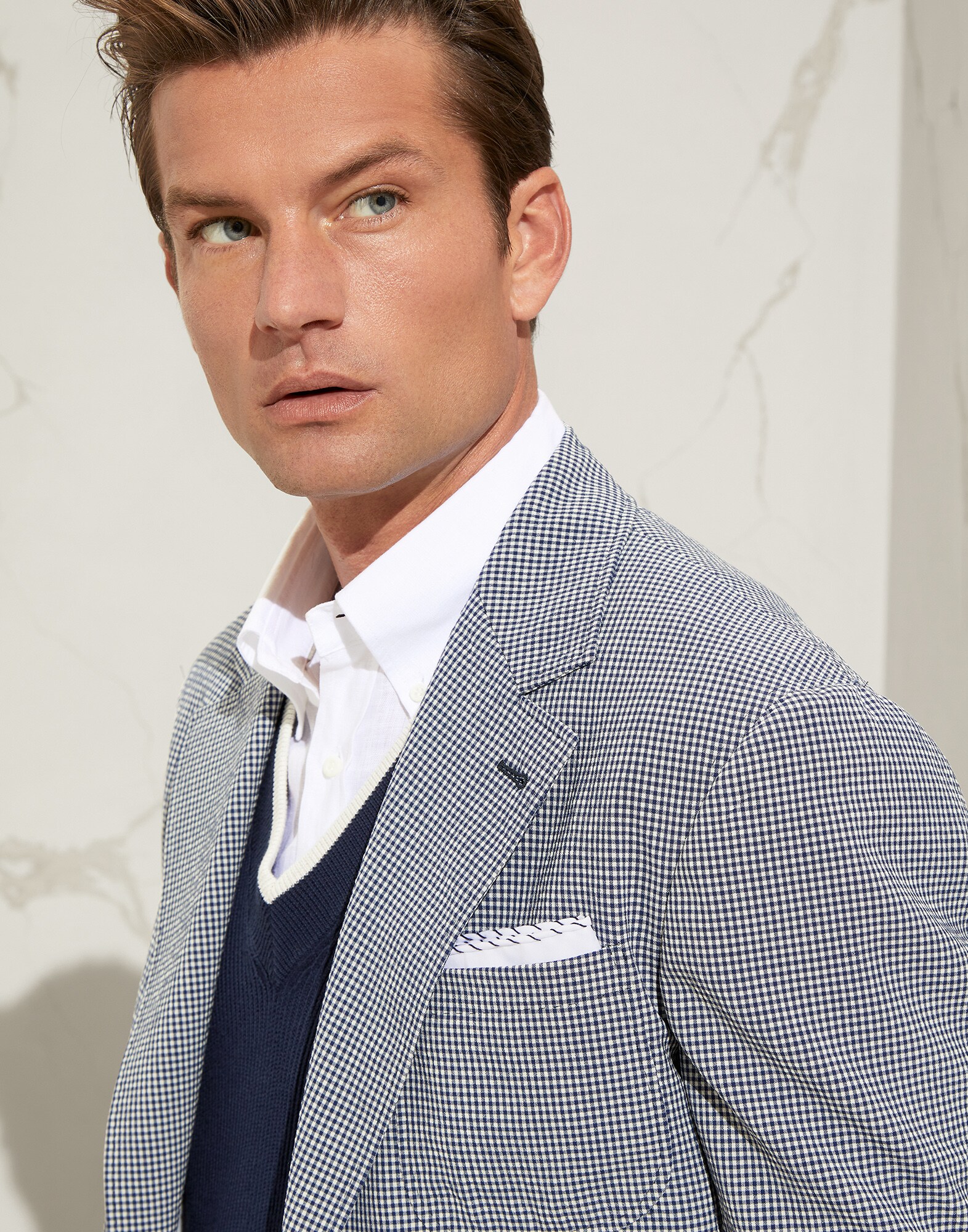 Pocket Square - Editorial view