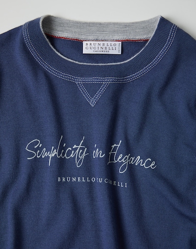 Crewneck Sweater - Detail view