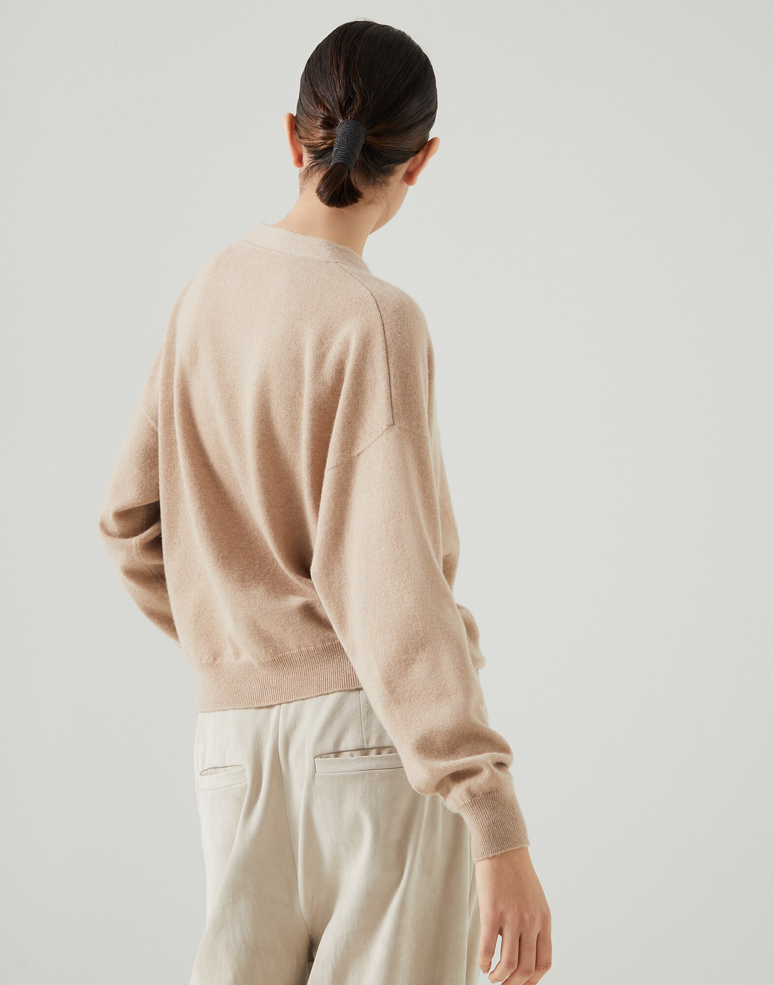 Cardigan - Back view