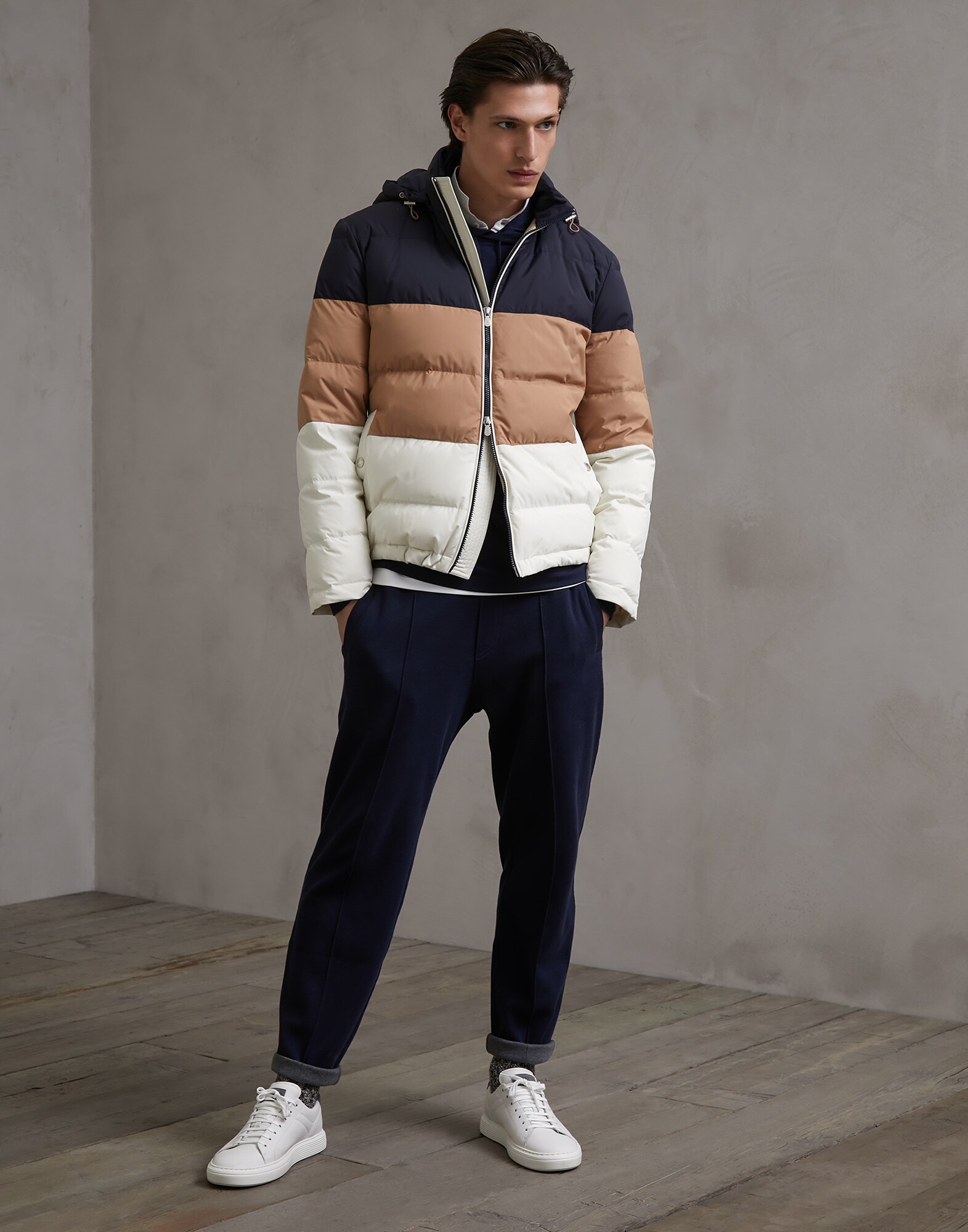 Down Jacket - Look