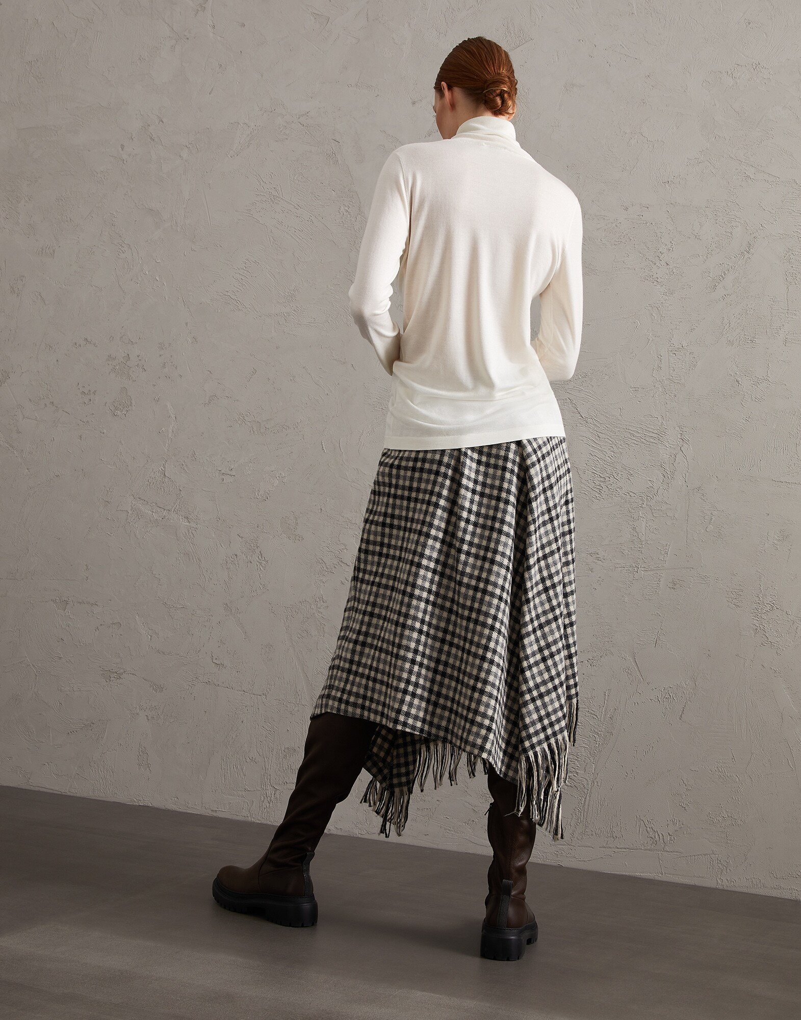 Turtleneck - Back view