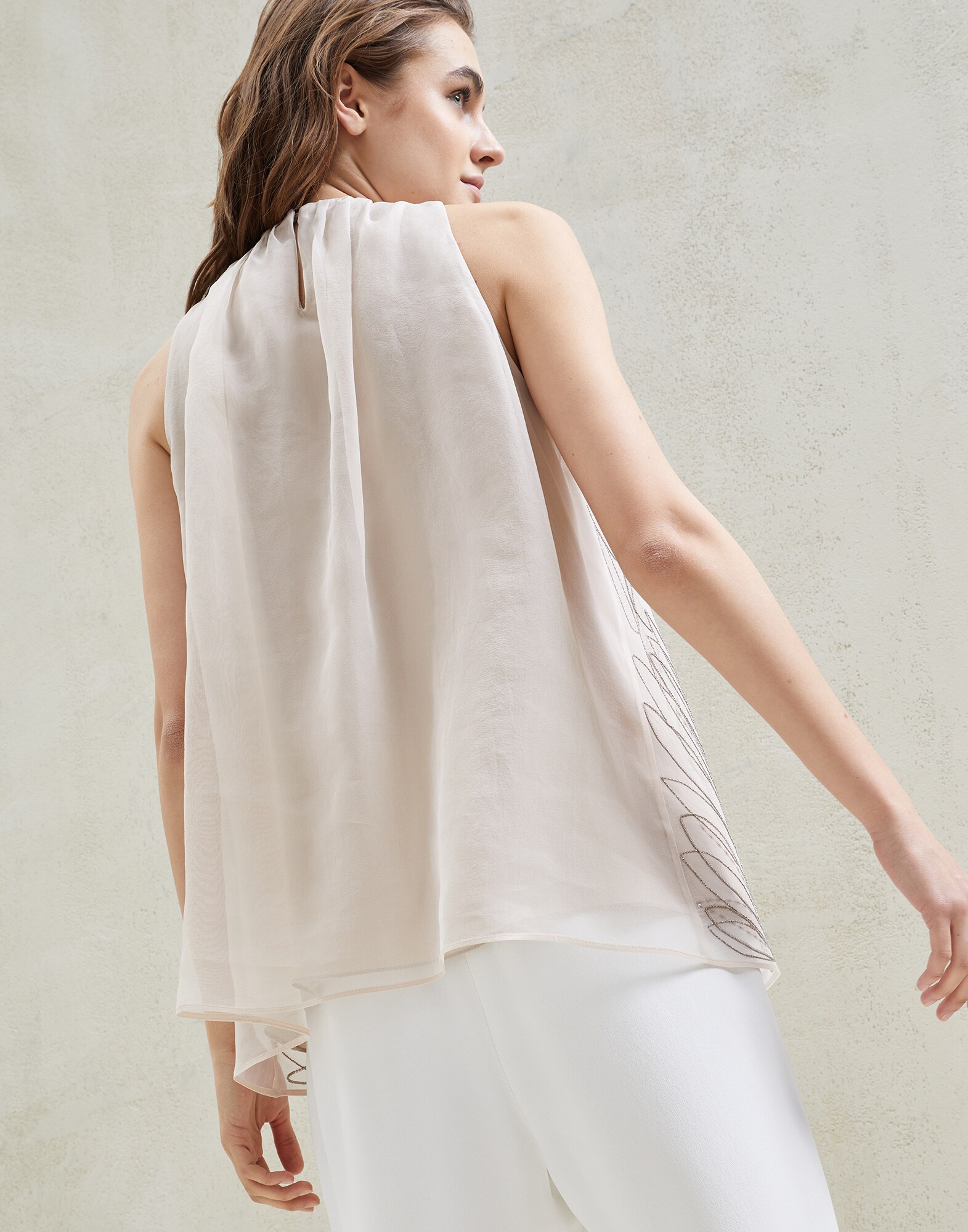 Top - Back view
