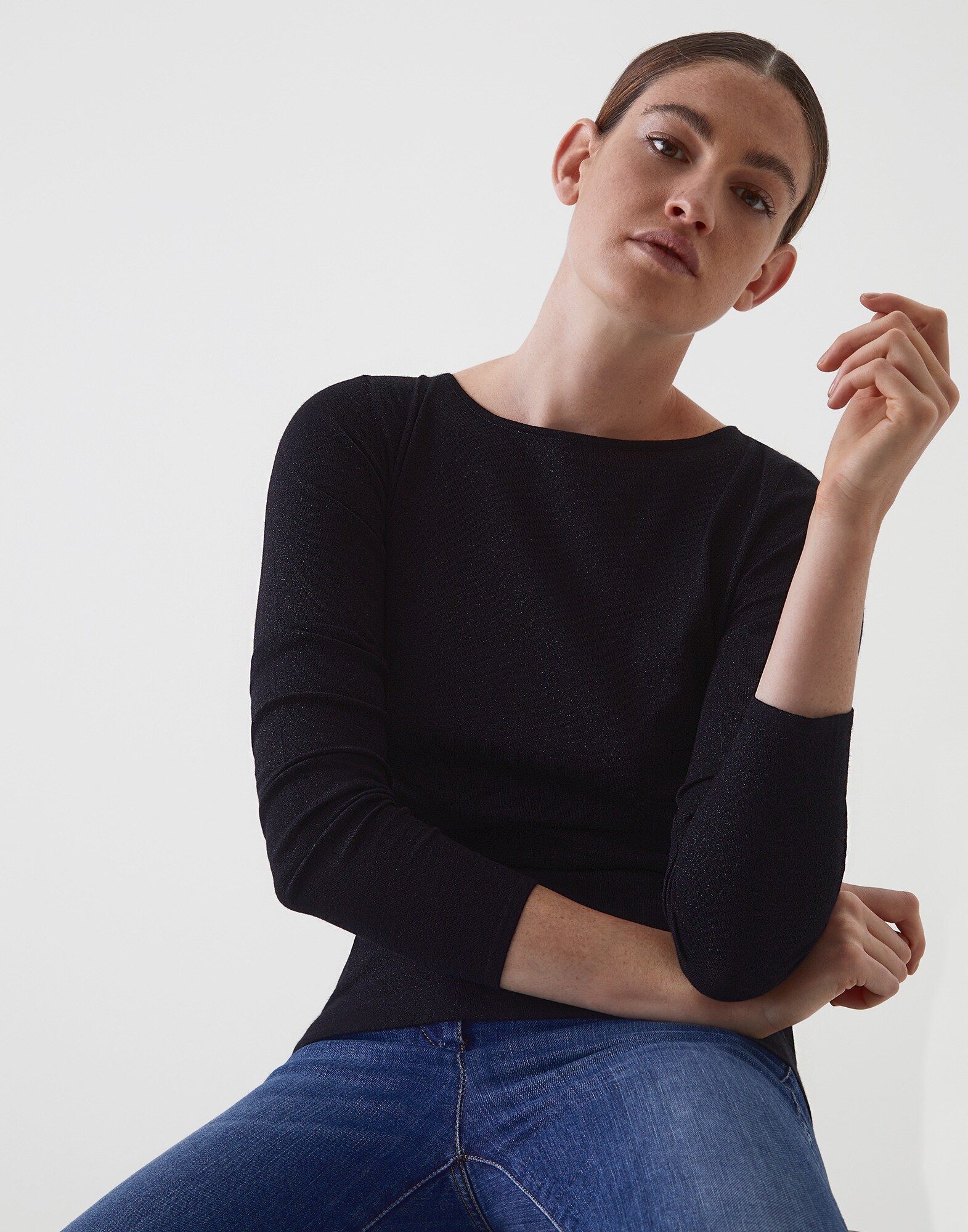 Crewneck Sweater - Editorial