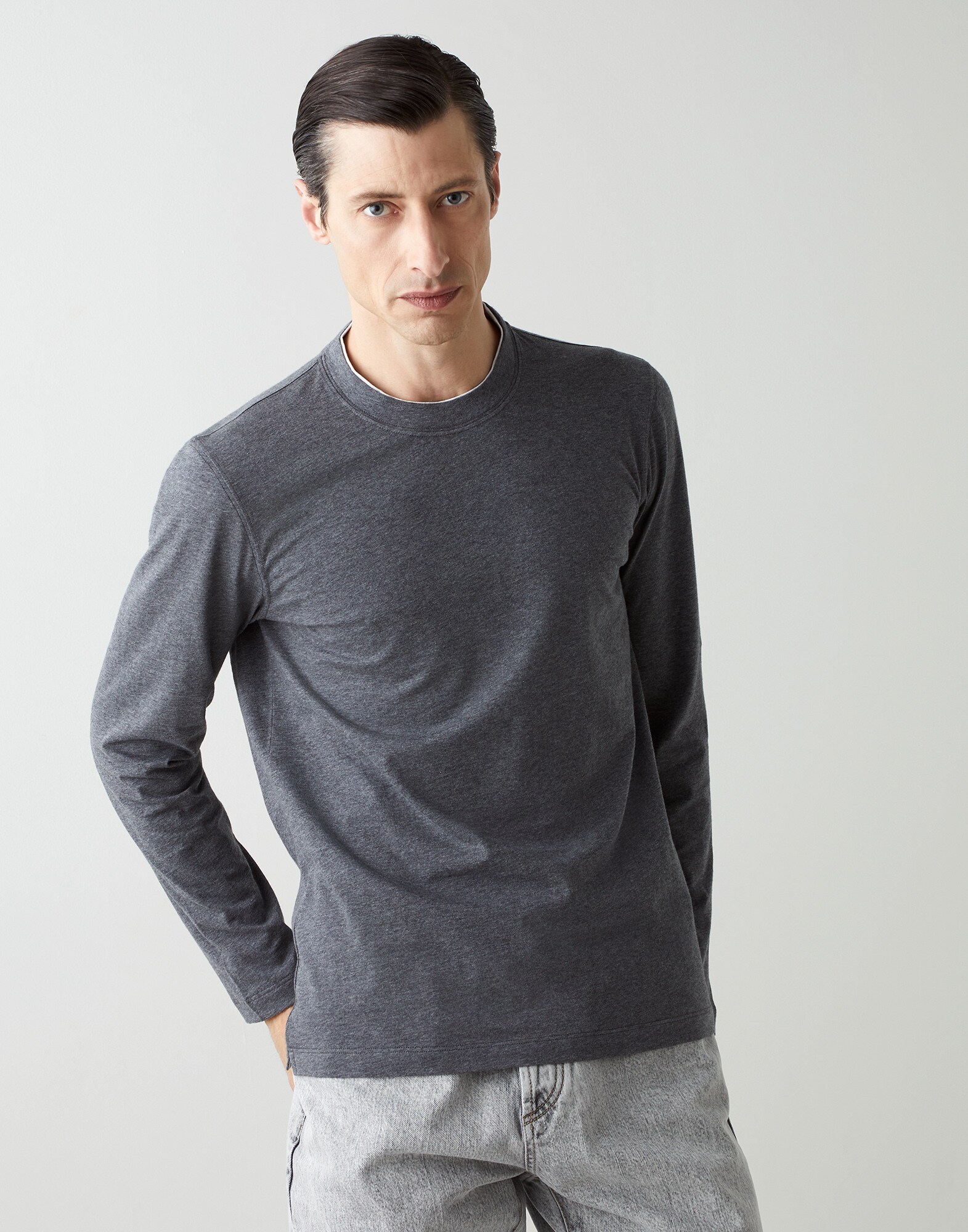 Long Sleeve T-Shirt - Front view