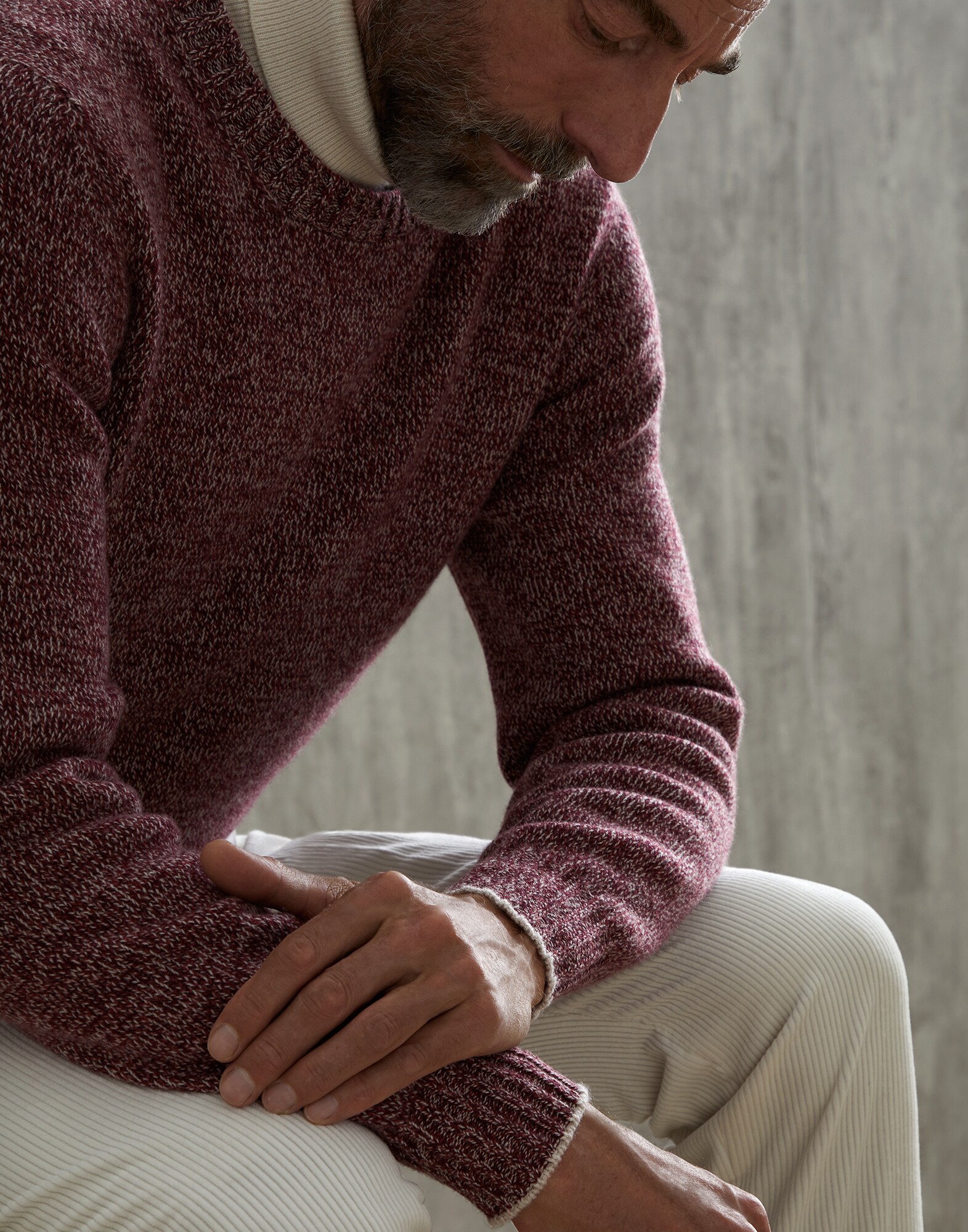 Crewneck - Detail view