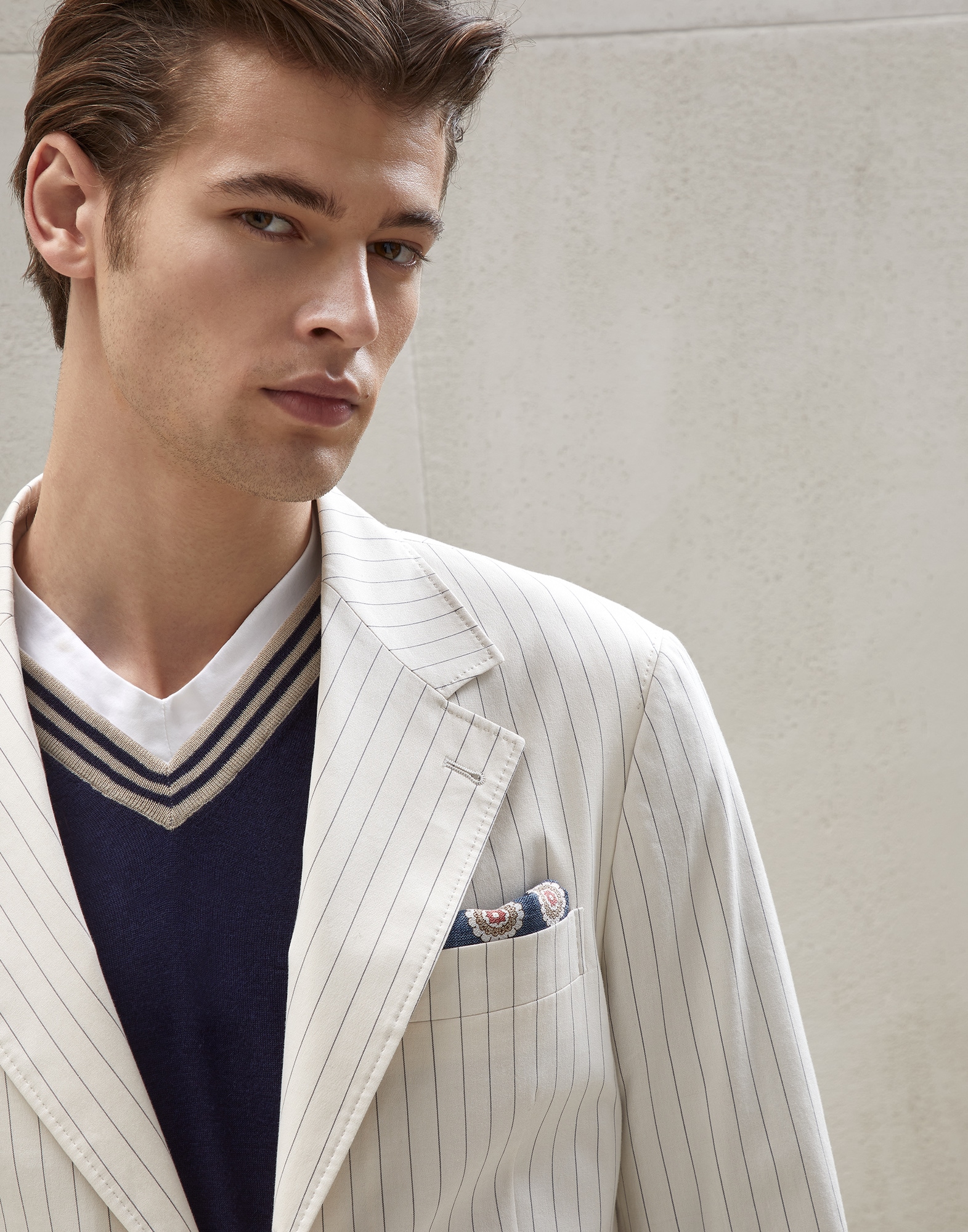 Pocket Square - Editorial view