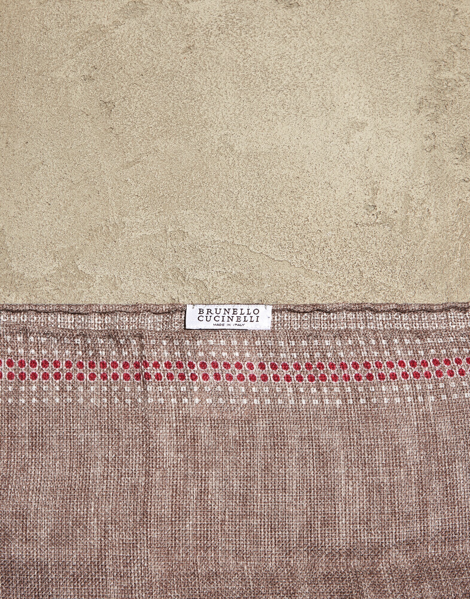 Pocket Square - Back view