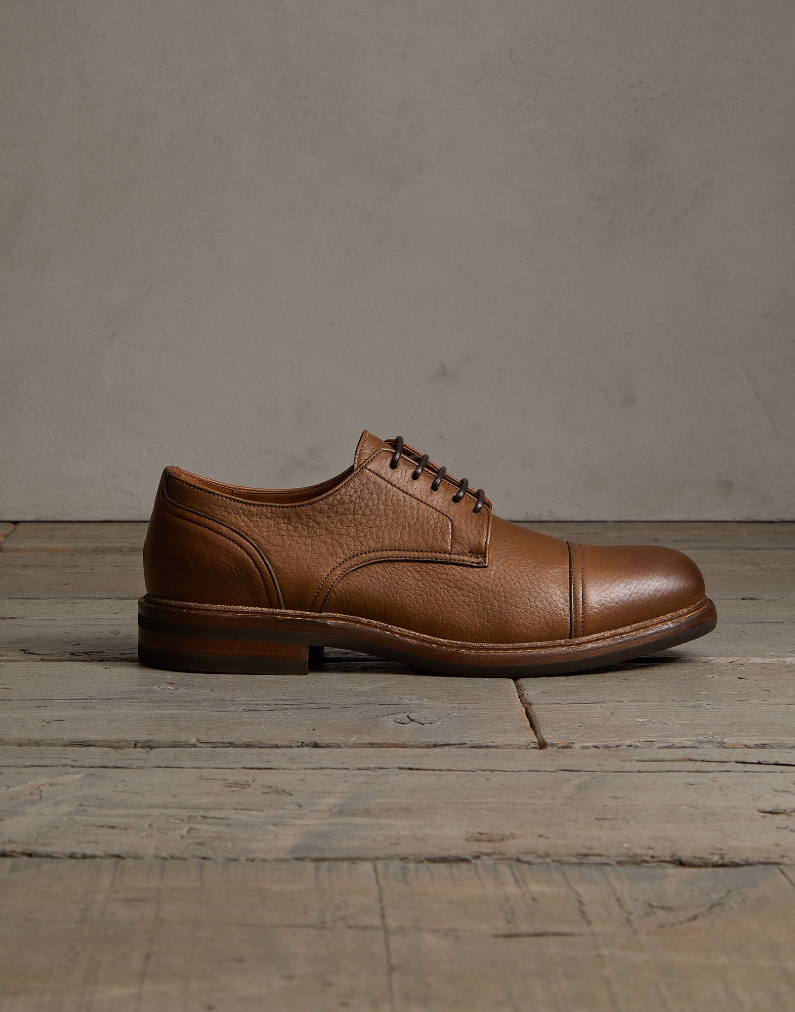 Lace-Ups Bark Man 0 - Brunello Cucinelli