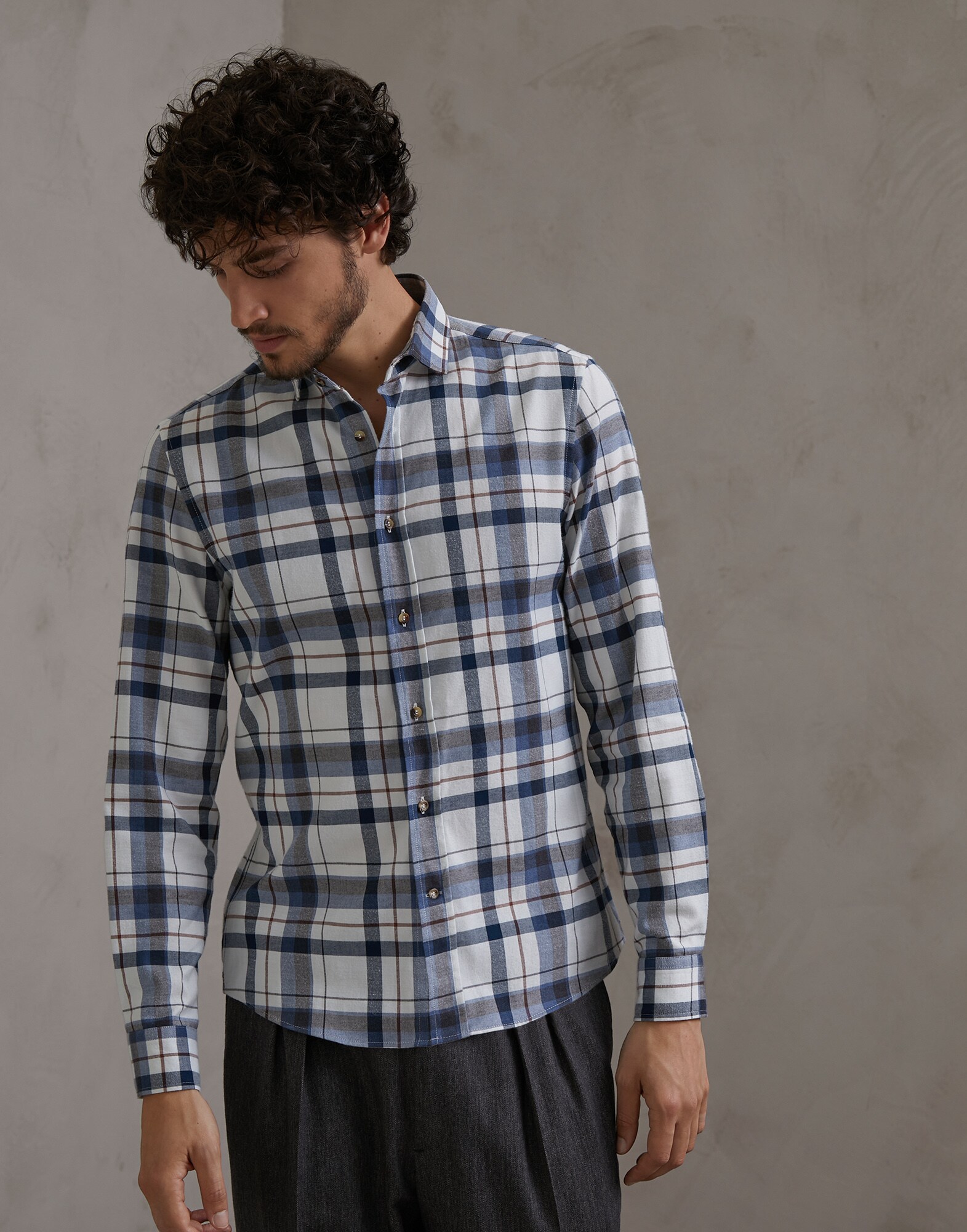 French Collar Shirt - Front view